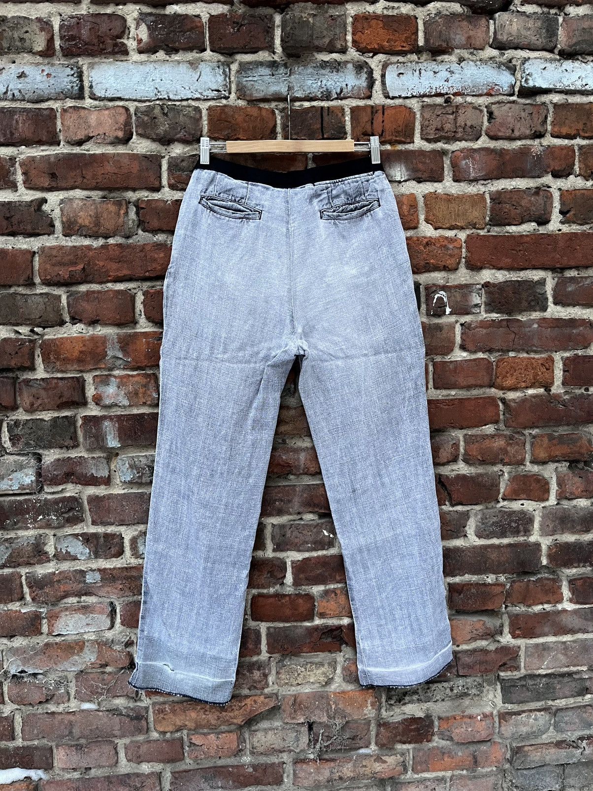Maison Margiela SS03 Maison Margiela Faded linen pants Line 10 Rare Archive Size US 30 / EU 46 - 6 Thumbnail
