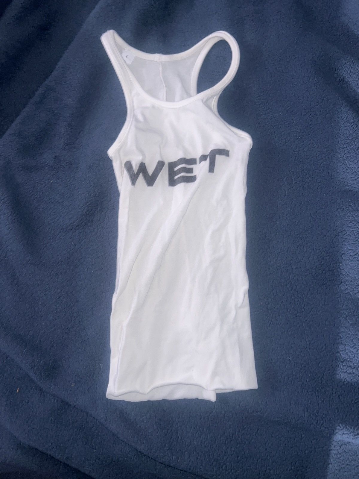 Designer × Yeezy WET TANK TOP | Grailed