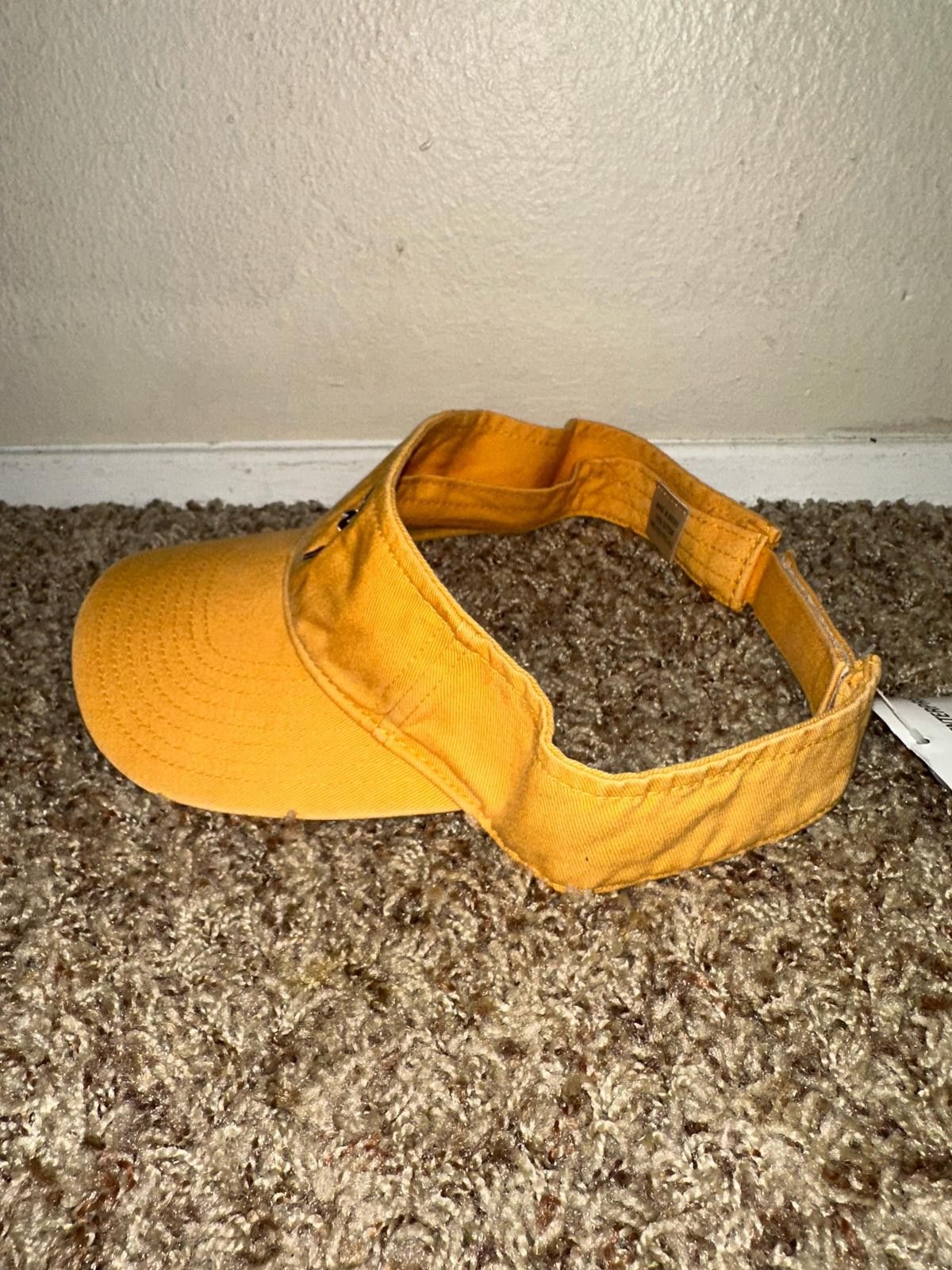 Arizona Jean Co. Arizona State Sun Devils men's yellow visor hat cap Size ONE SIZE - 4 Thumbnail