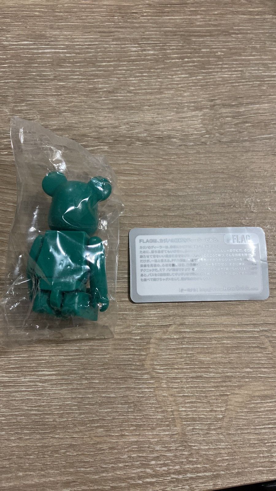 Medicom Toy Medicom Be@rbrick 100% Series 43 Flag Macau S43 Toy Size ONE SIZE - 2 Thumbnail