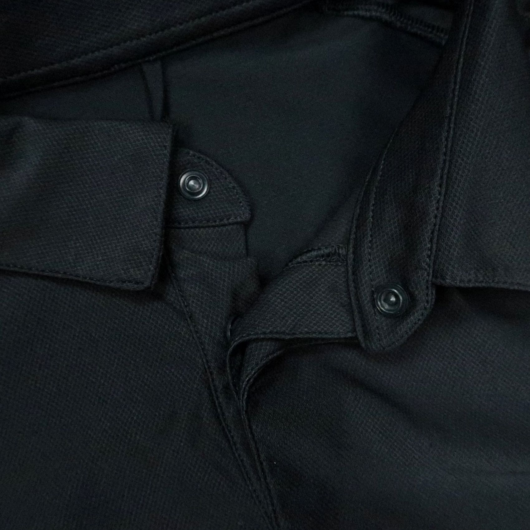 Lululemon Lululemon Polo Shirt Mens M Black Short Sleeve Snap Front Golf Pique Breathable Moisture Wicking Athletic Size US M / EU 48-50 / 2 - 3 Thumbnail