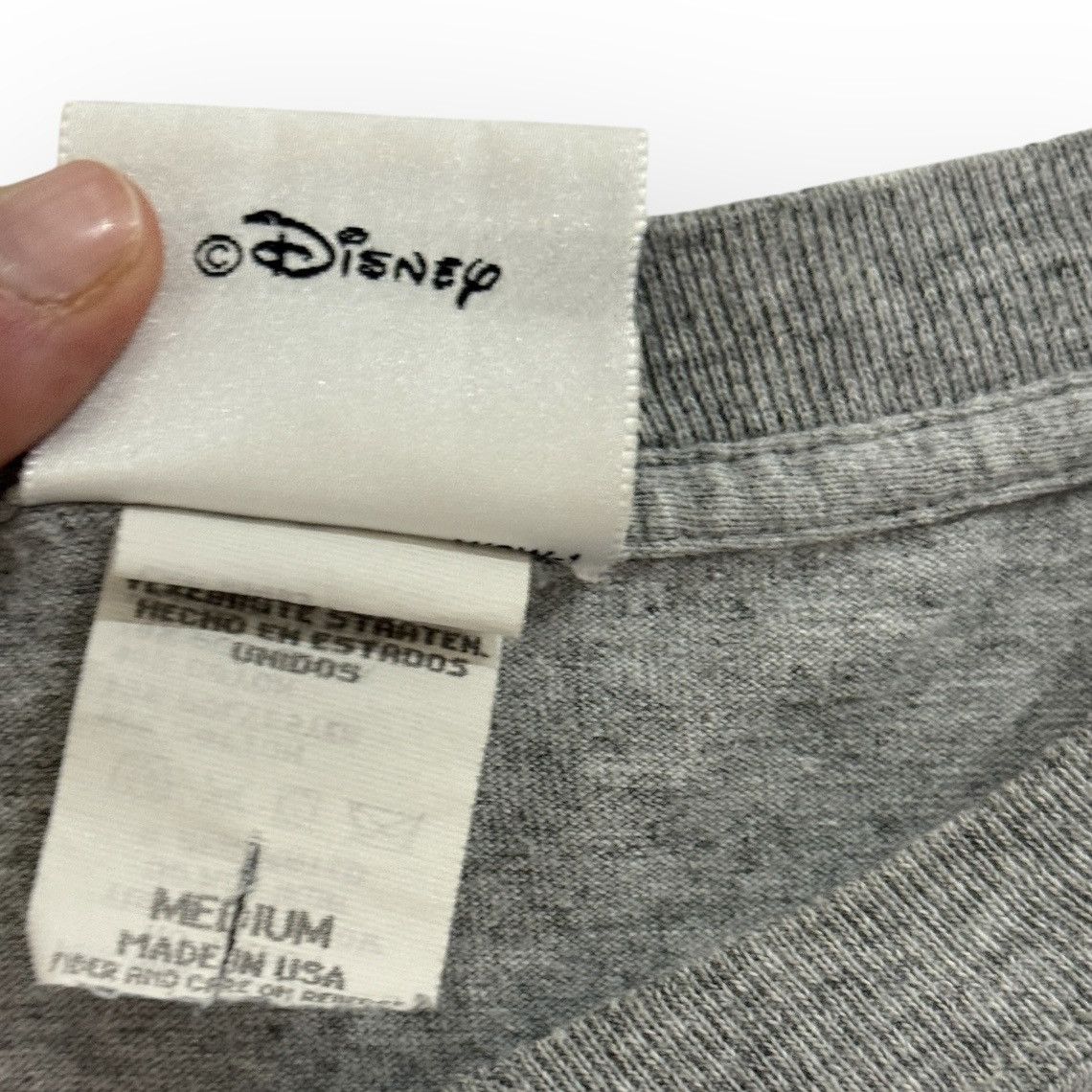 Disney Vintage Disney World Pocket Tee Embroider Mickey Mouse Navy Size US M / EU 48-50 / 2 - 6 Thumbnail