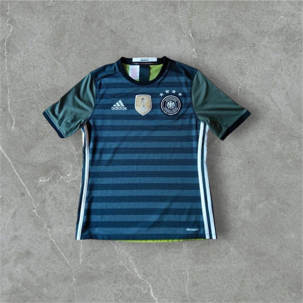 Adidas Deutschland Trikot 2016 Gr. 164 Size US XS / EU 42 / 0 - 1 Thumbnail