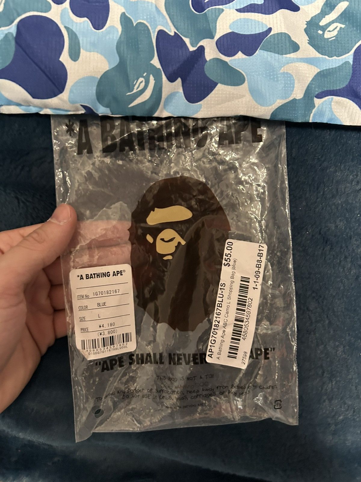 Bape Bape tote Japan exclusive Size ONE SIZE - 4 Thumbnail