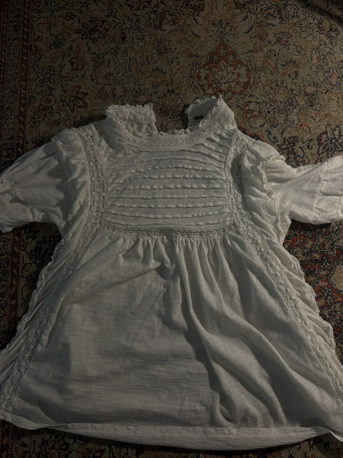 Free People Round collared free people top Size S / US 4 / IT 40 - 1 Thumbnail