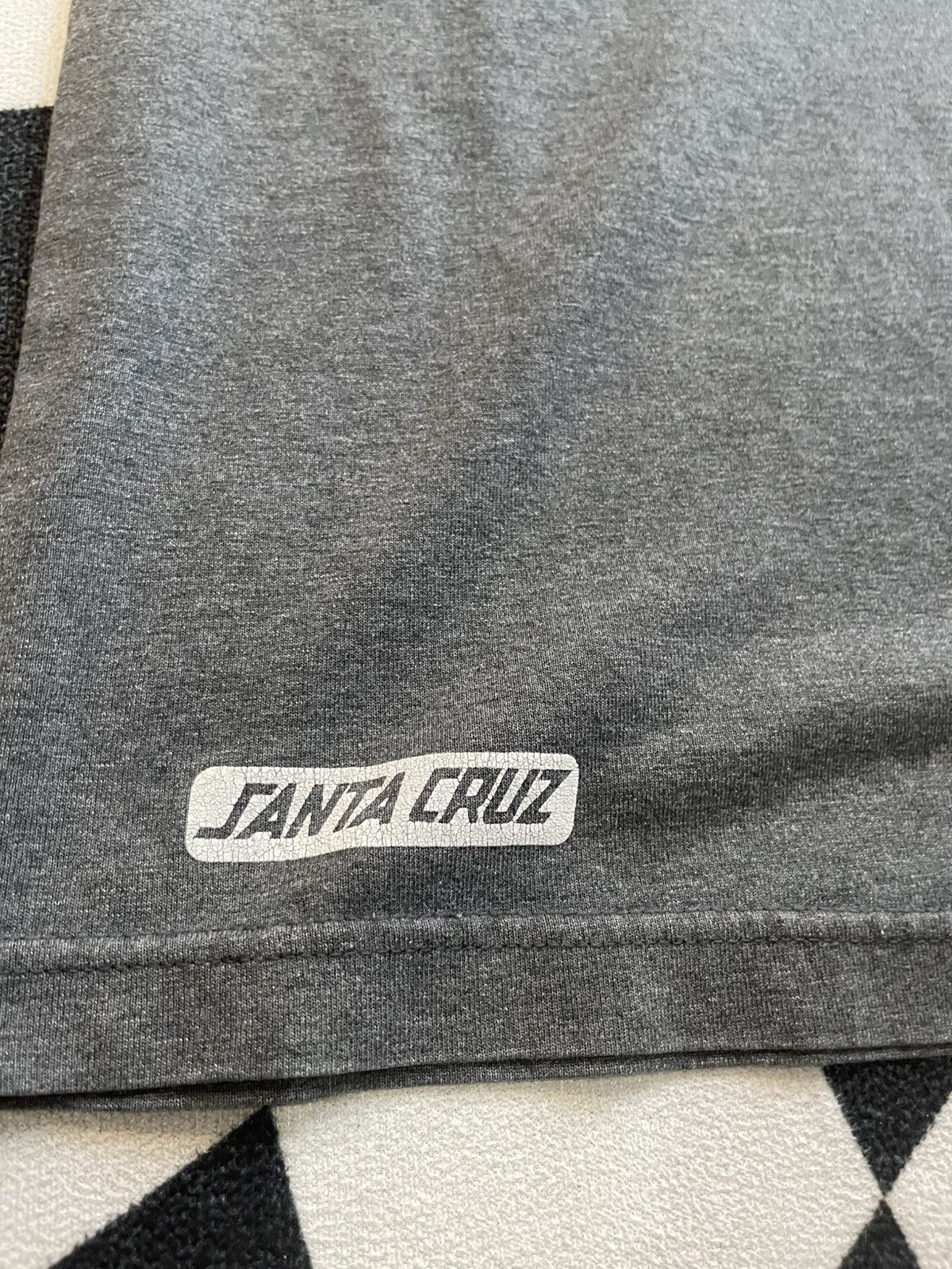 Santa Cruz Skateboards Santa Cruz Everslick Logo Tee | Vintage NHS Tag | Small Size US S / EU 44-46 / 1 - 3 Thumbnail