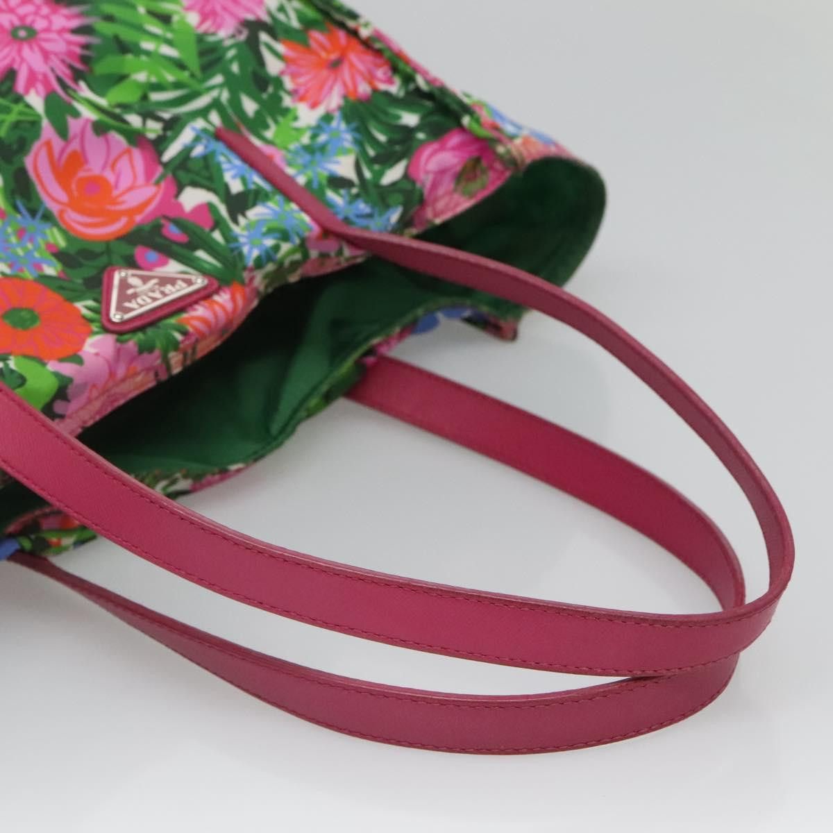 Prada PRADA Tote Bag Nylon Multicolor Silver Size ONE SIZE - 7 Thumbnail