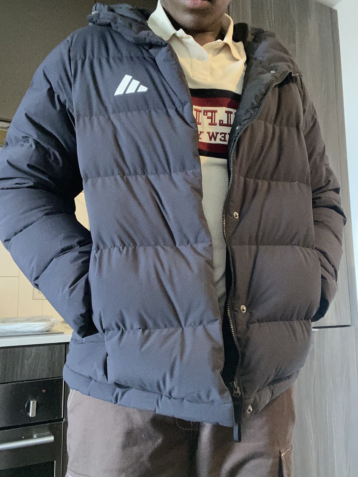 Adidas Black Adidas Helionic Climawarm Puffer Size US M / EU 48-50 / 2 - 5 Thumbnail