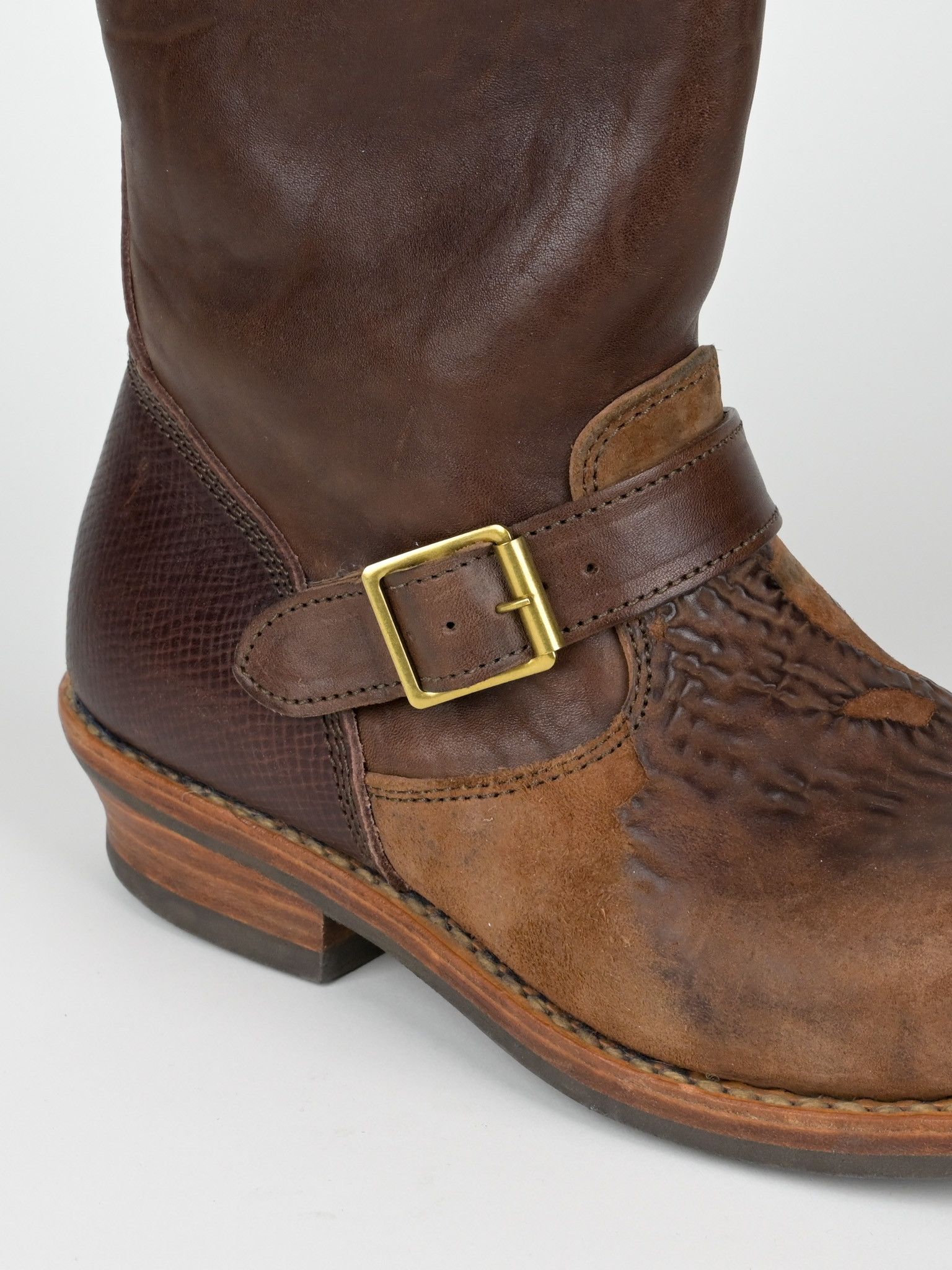 Visvim T.W.O Boots Size US 10 / EU 43 - 14 Thumbnail