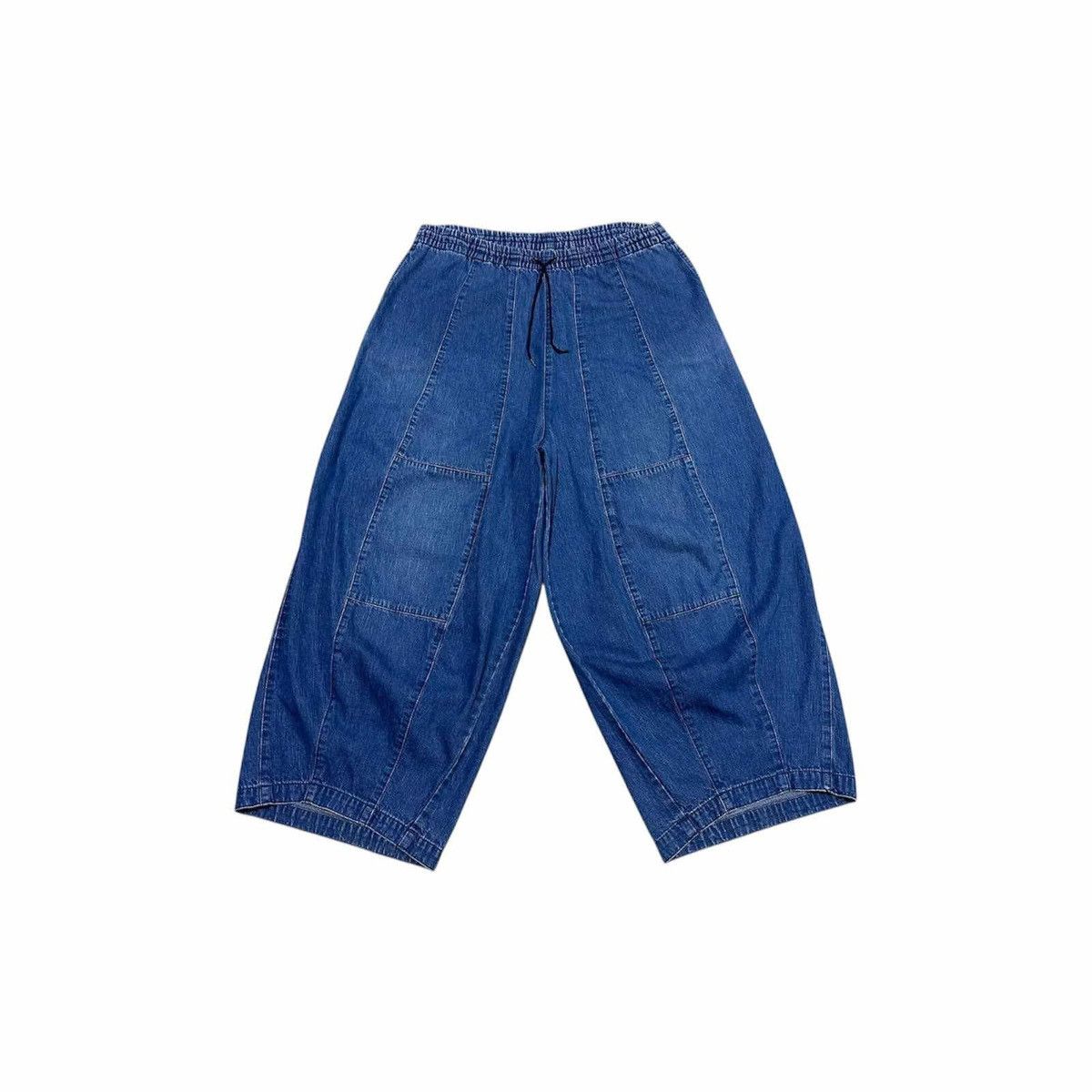 Needles Needles HD denim track pants | Grailed