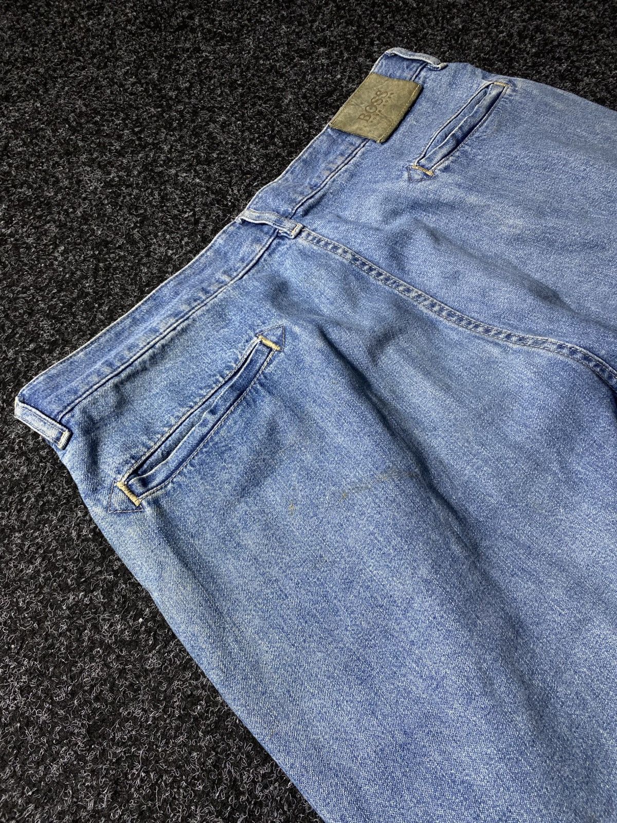 Hugo Boss × If Six Was Nine × Vintage Vintage 90s Y2K Hugo Boss Industry Jeans baggy pants Size US 38 / EU 54 - 16 Thumbnail