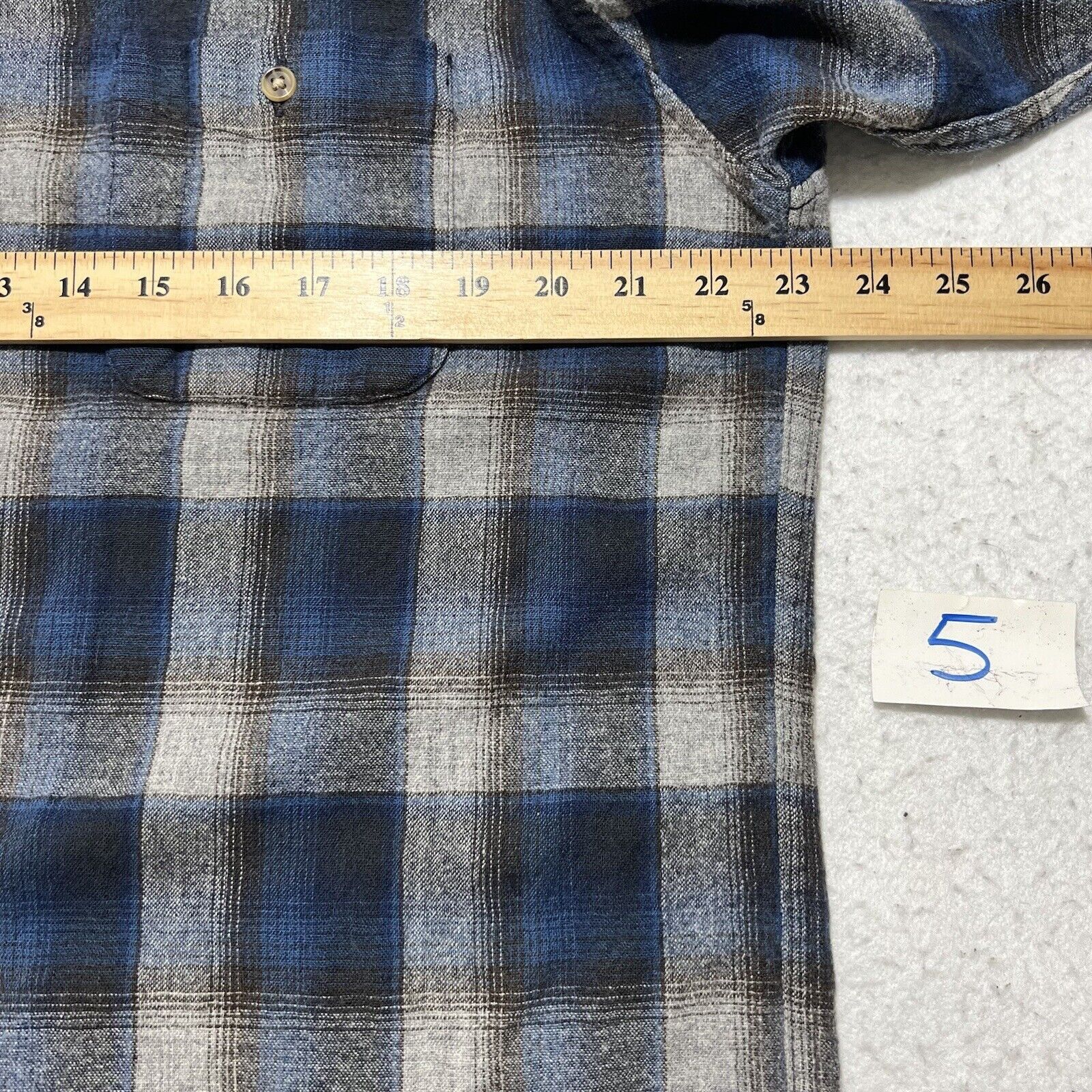 Pendleton Pendleton XL Wool Flannel Shirt 101 Dalmatians Disney Patch Size US XL / EU 56 / 4 - 13 Thumbnail