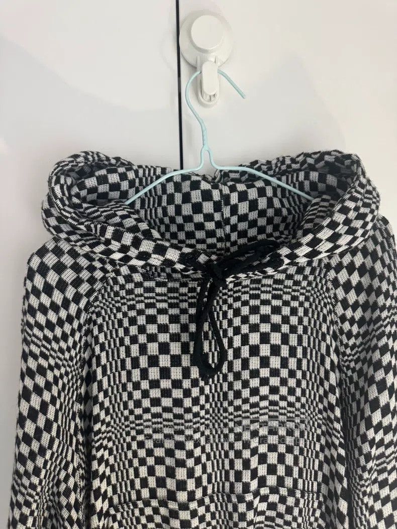 Song For The Mute Song For The Mute Black and White Checkerboard Hoodie Size US M / EU 48-50 / 2 - 2 Thumbnail