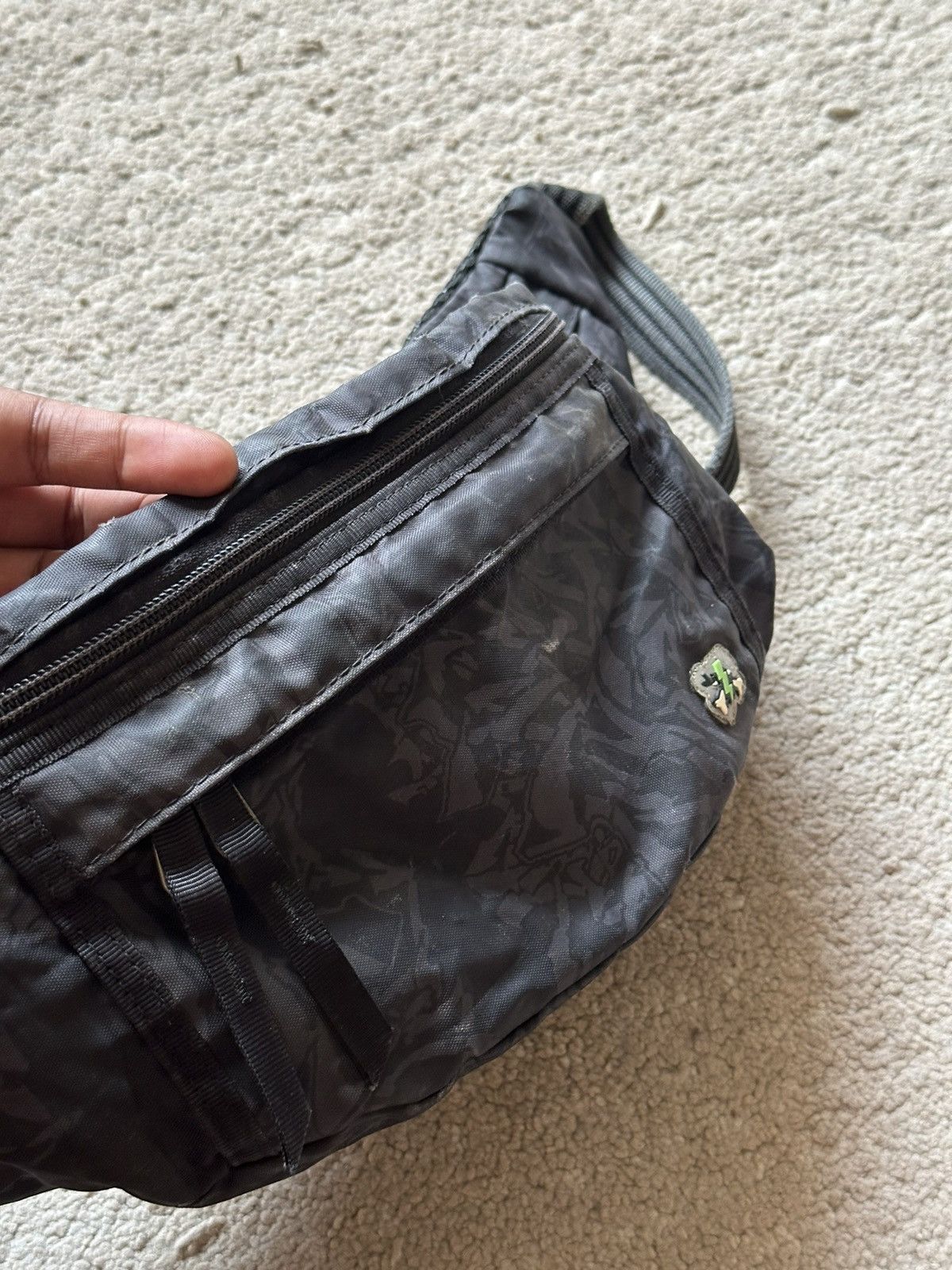 Undercover SS2001 Chaotic Discord Waist / Sling Bag Size ONE SIZE - 14 Thumbnail