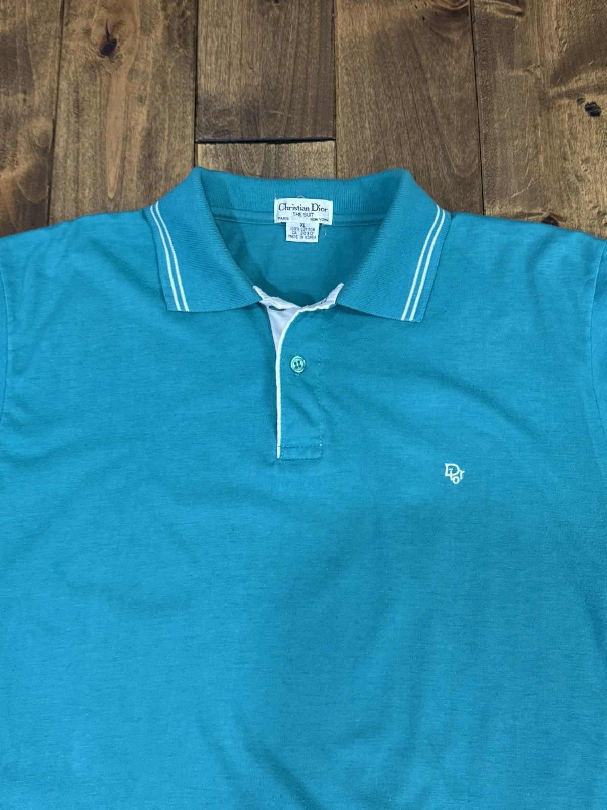 Christian Dior Monsieur Vintage Christian Dior Polo Size US XL / EU 56 / 4 - 5 Thumbnail