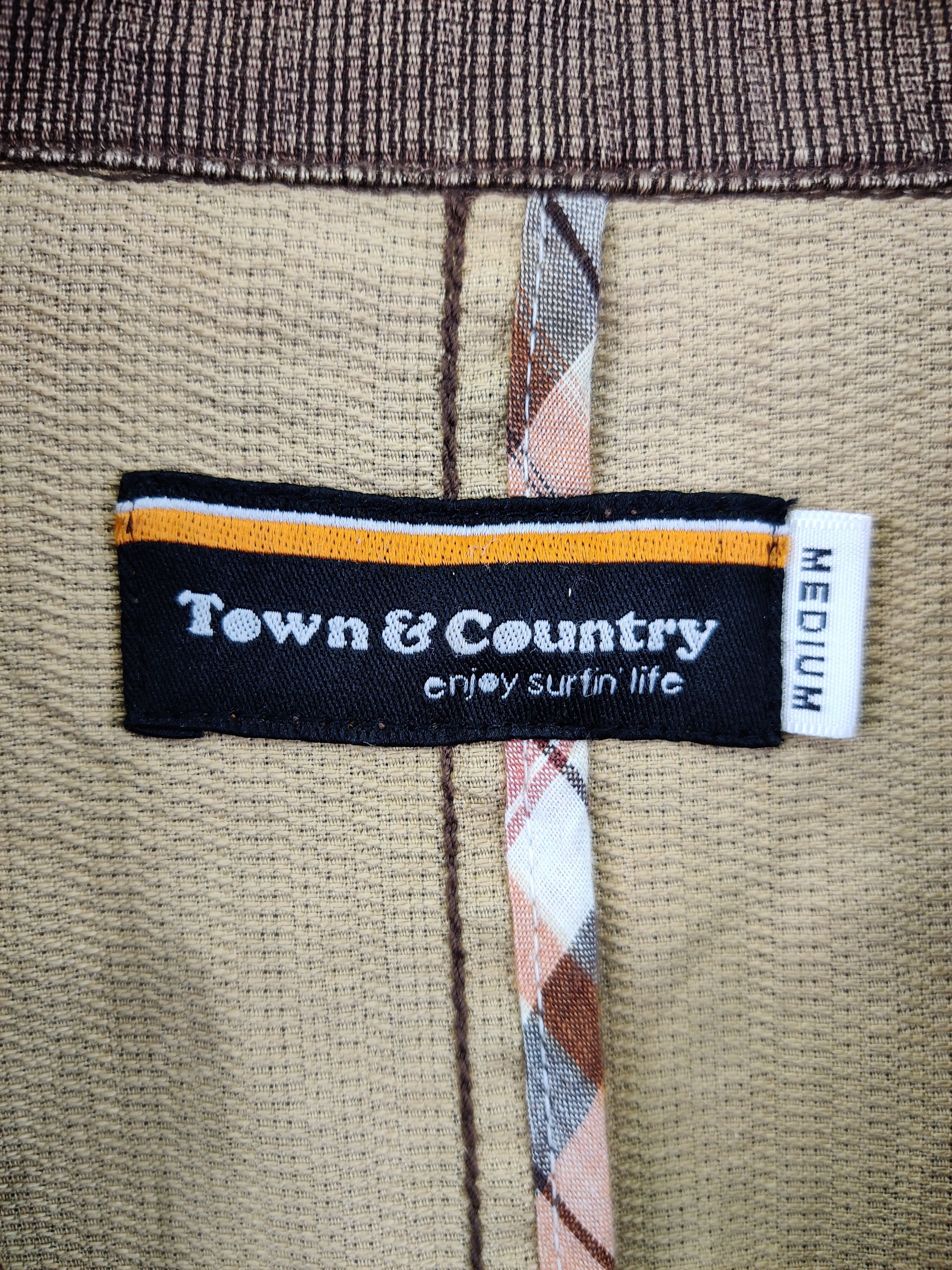 Vintage Vintage Town And Country Hawaiian Surfstyle Jacket Size US M / EU 48-50 / 2 - 10 Thumbnail