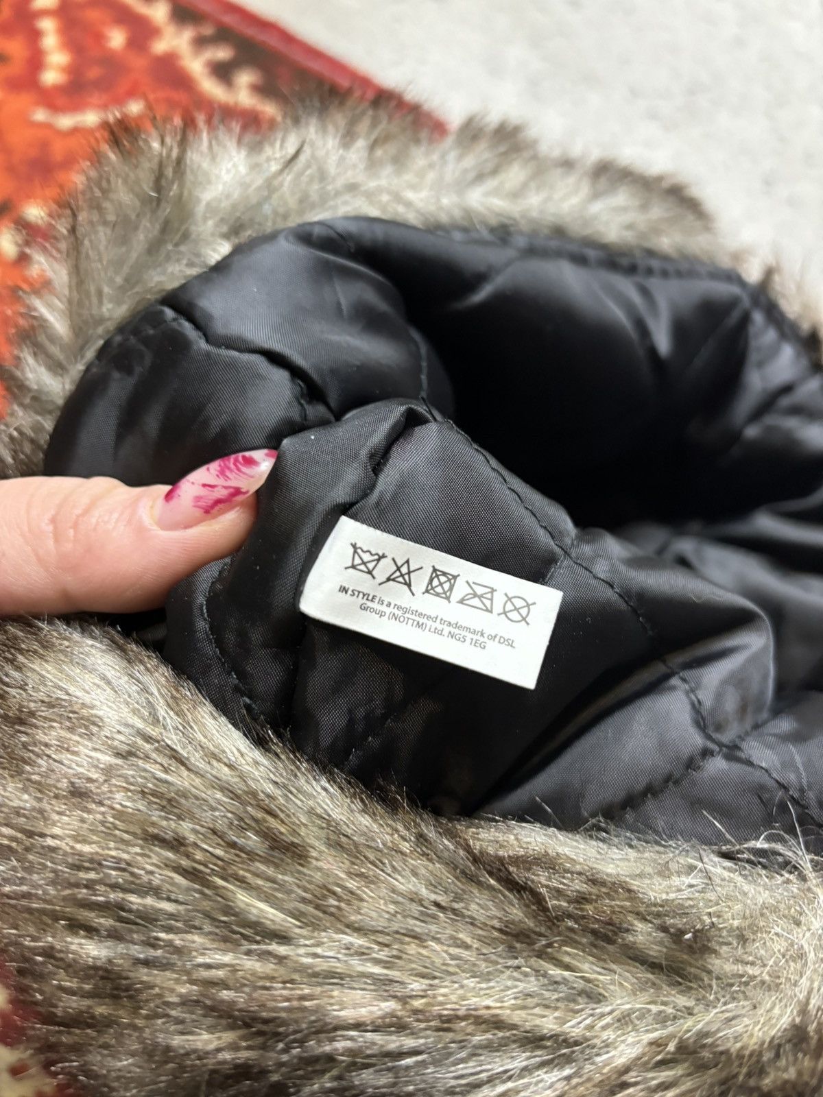 Japanese Brand × Vintage Japanese Vintage Fur Alt Emo Trapper Ear Hat Size ONE SIZE - 4 Thumbnail