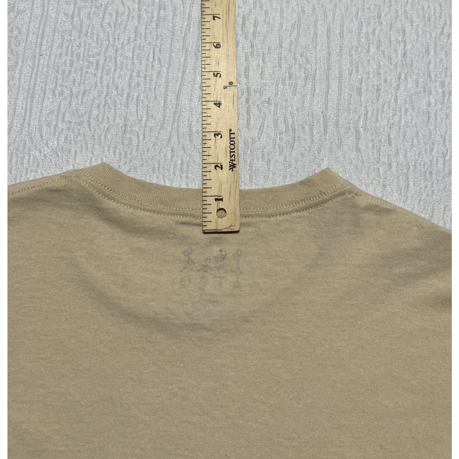 Quest ATCQ Shirt Mens 3XL Beige Graphic Tee Hip Hop A Tribe Called Quest T-Shirt Size US XXL / EU 58 / 5 - 3 Thumbnail