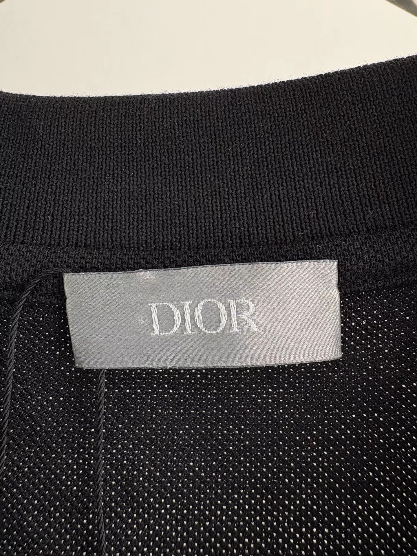 Dior DIOR Classic CD Embroidered Polo Short Sleeve K1 Size US XXL / EU 58 / 5 - 4 Thumbnail