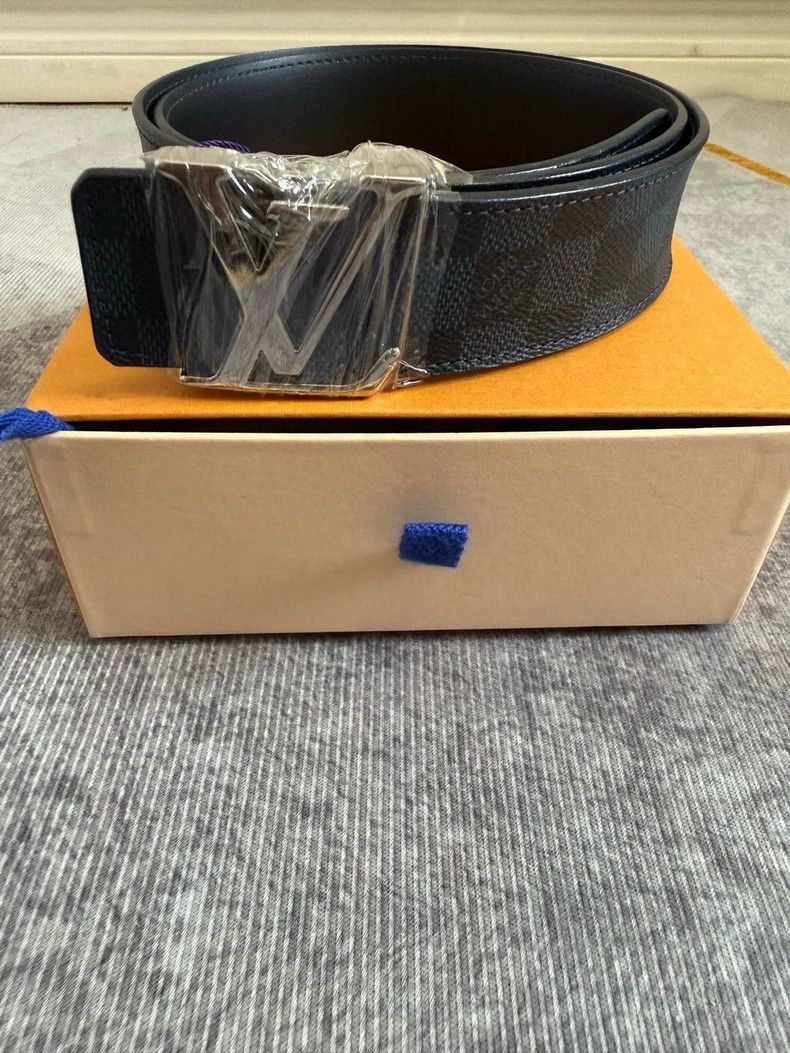 Louis Vuitton Louis Vuitton Checkerboard belt Size ONE SIZE - 1 Thumbnail