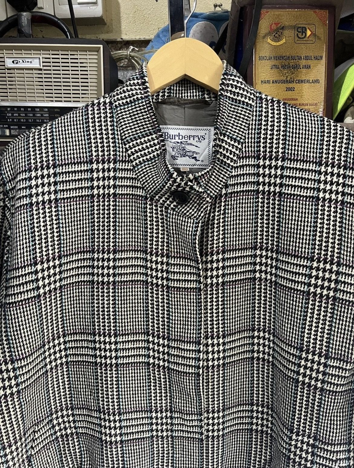 Burberry 🔥Vintage Burberrys’ Zipper Jacket Size L / US 10 / IT 46 - 6 Thumbnail