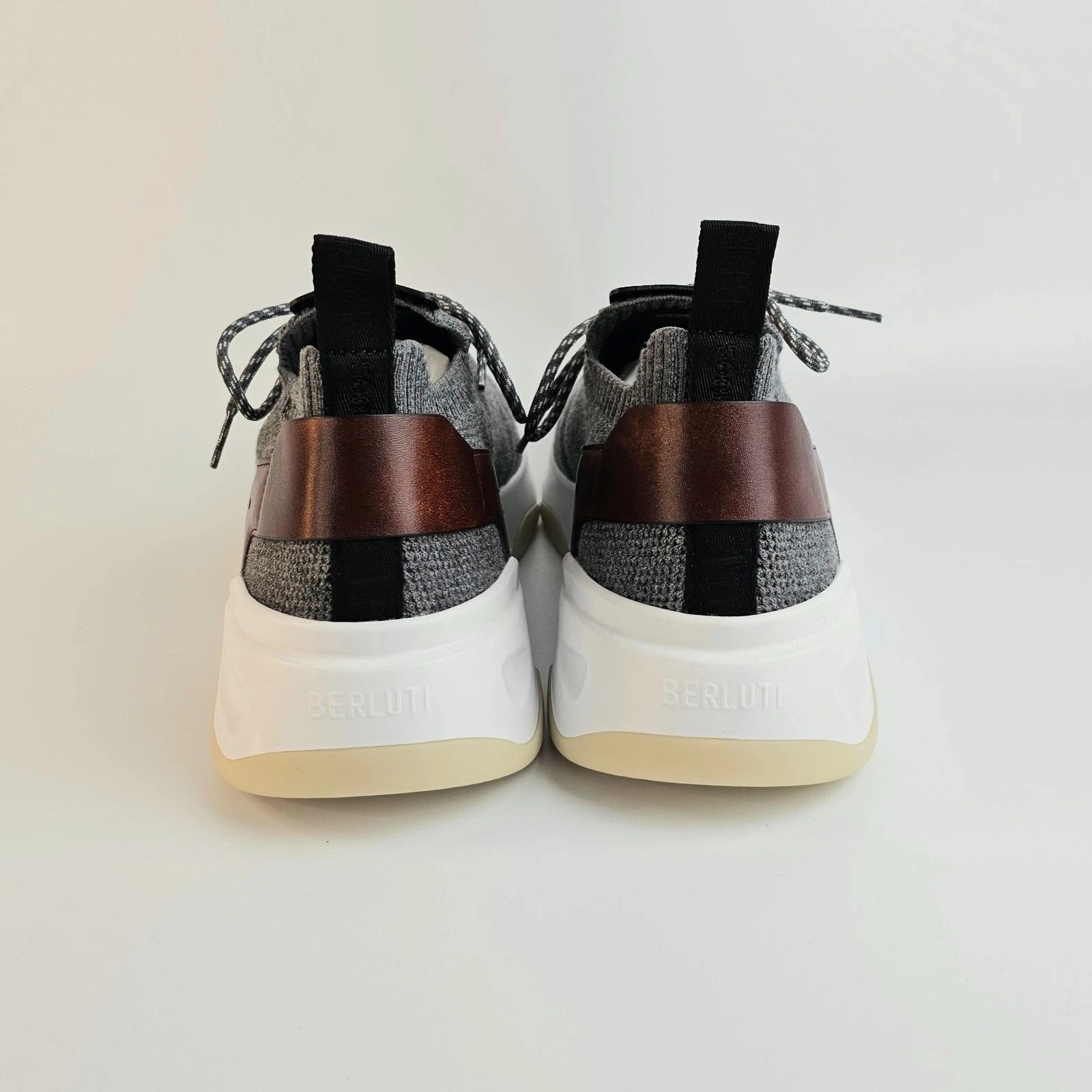 Berluti BERLUTI Gray Sneakers New & Authentic Size US 10.5 / EU 43-44 - 8 Thumbnail
