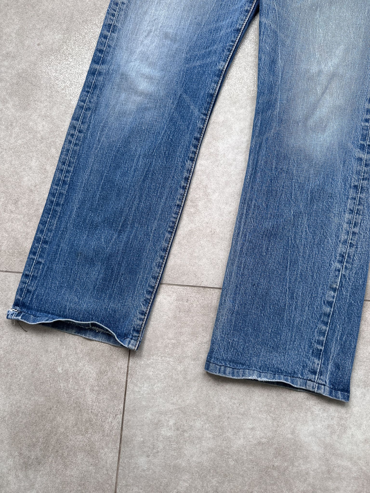 Levi's Levi's 501 Blue Denim Jeans Size US 36 / EU 52 - 4 Thumbnail