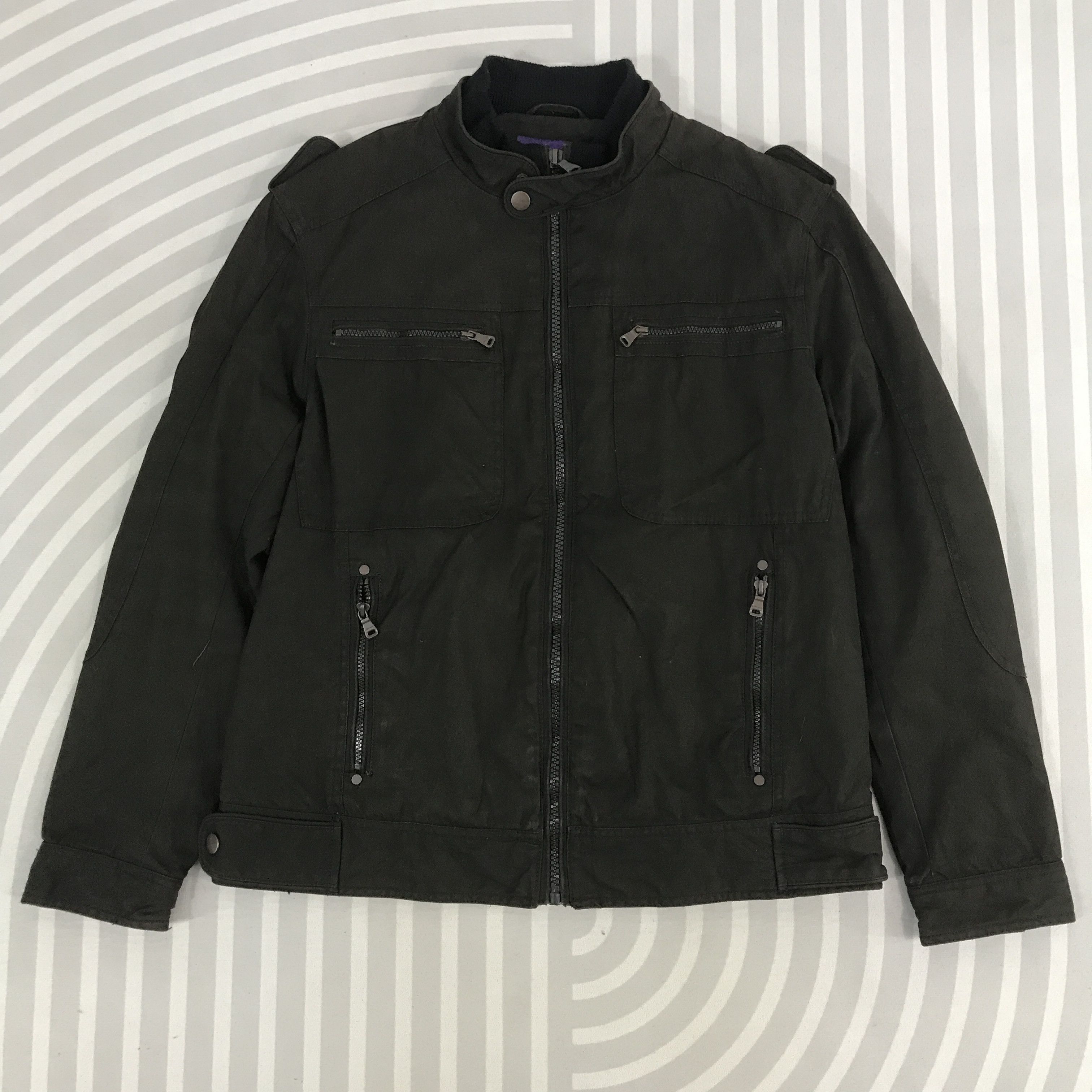 Vintage × Zara Vintage Zara Man workers style design Jacket Size US XL / EU 56 / 4 - 1 Thumbnail