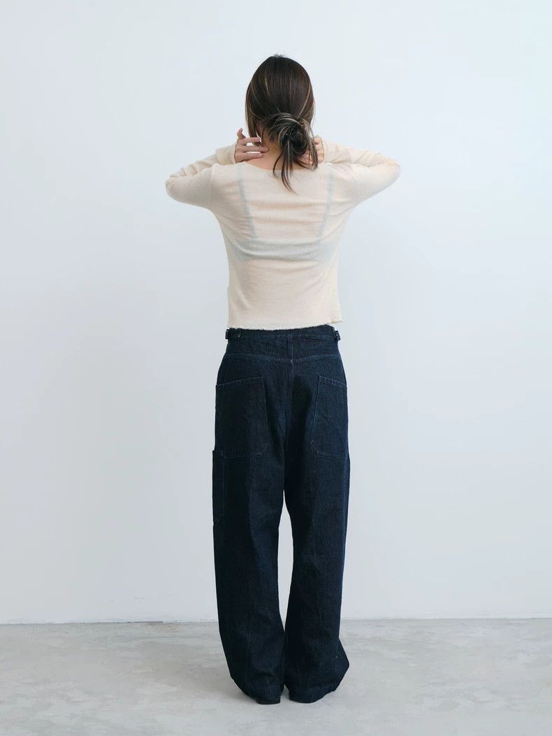 Helmut Lang HELMUT LANG American white cashmere knit sweater Size S / US 4 / IT 40 - 7 Thumbnail