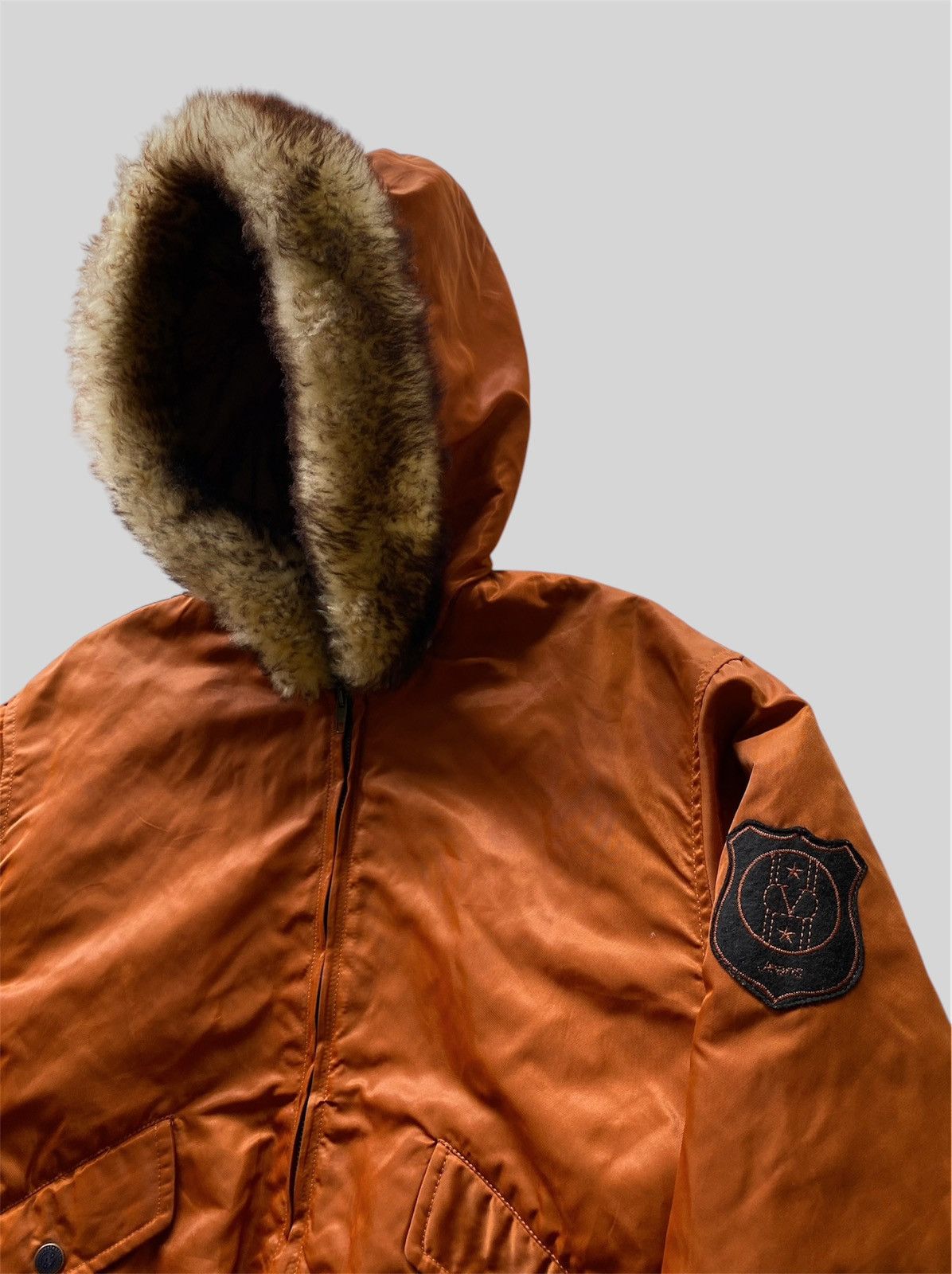 Valentino Vintage Valentino Garavani Flight Jacket Size US S / EU 44-46 / 1 - 7 Thumbnail
