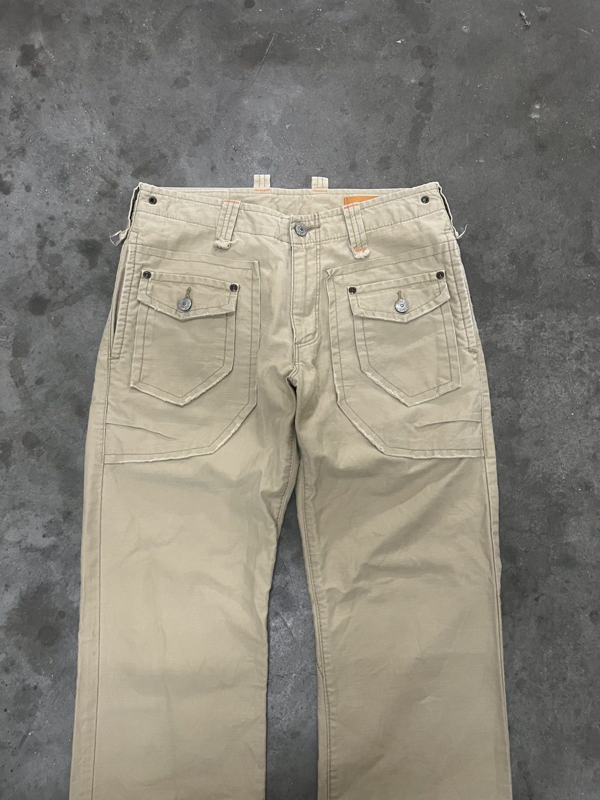Designer × Edwin FLARED🔥EDWIN BUSH PANT COTON PANT Size US 29 - 2 Thumbnail