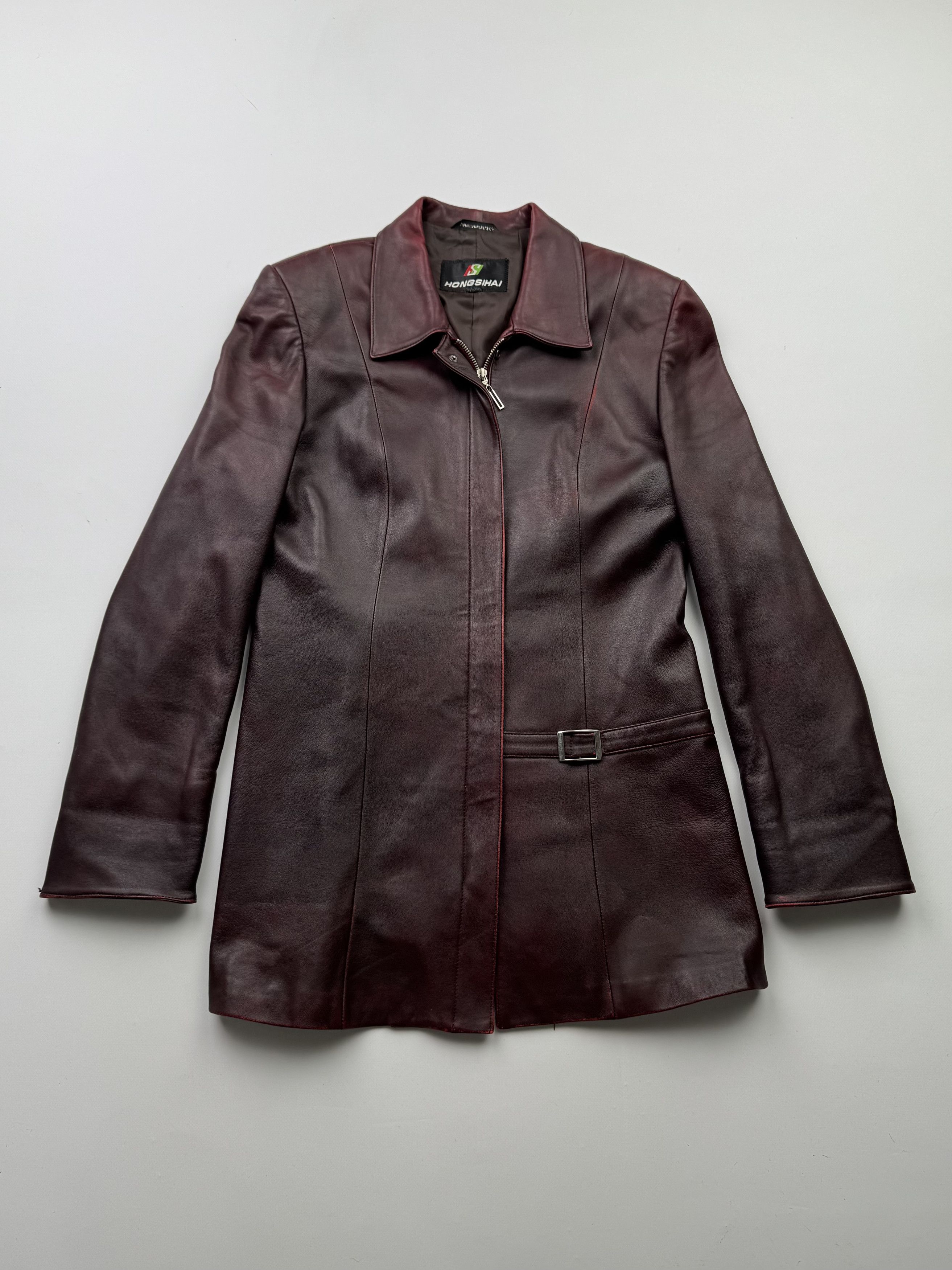 Japanese Brand Vintage Leather Jacket B775(V148)E2 Size M / US 6-8 / IT 42-44 - 1 Thumbnail