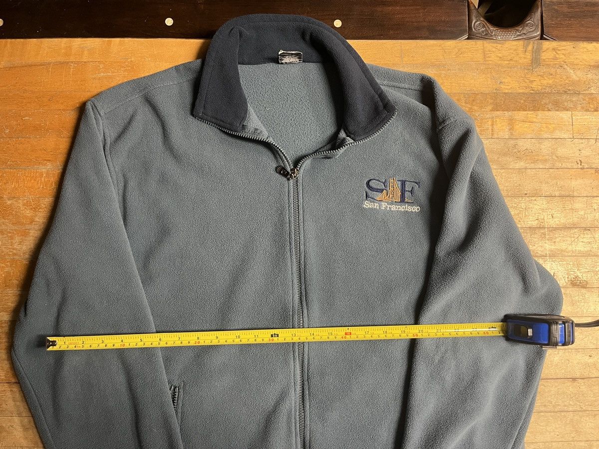 Vintage San Fransisco Zip Up Jacket | L Size US L / EU 52-54 / 3 - 4 Thumbnail