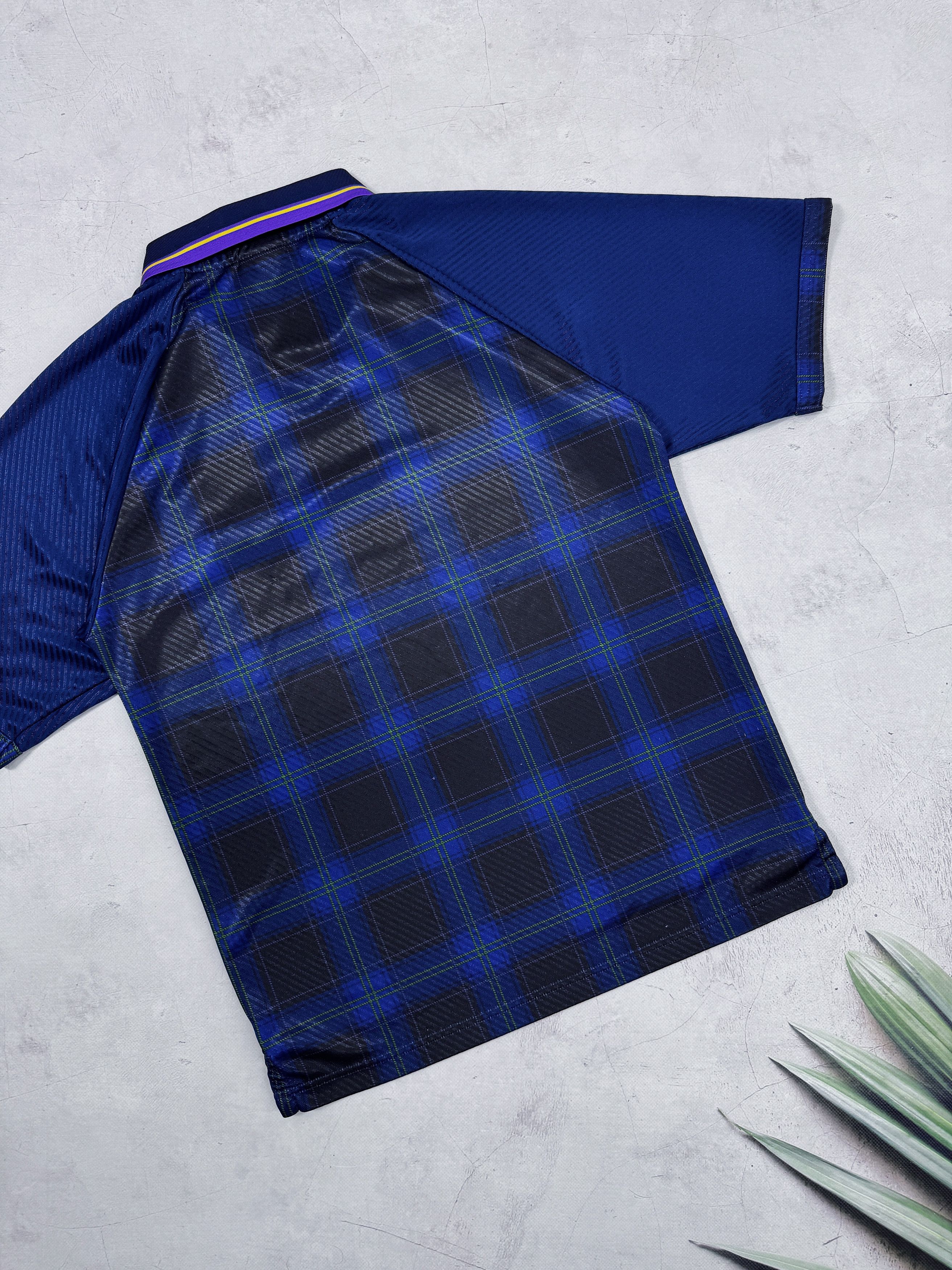 Vintage 1996 Scotland Away Football Shirt by Score Draw Size US M / EU 48-50 / 2 - 14 Thumbnail