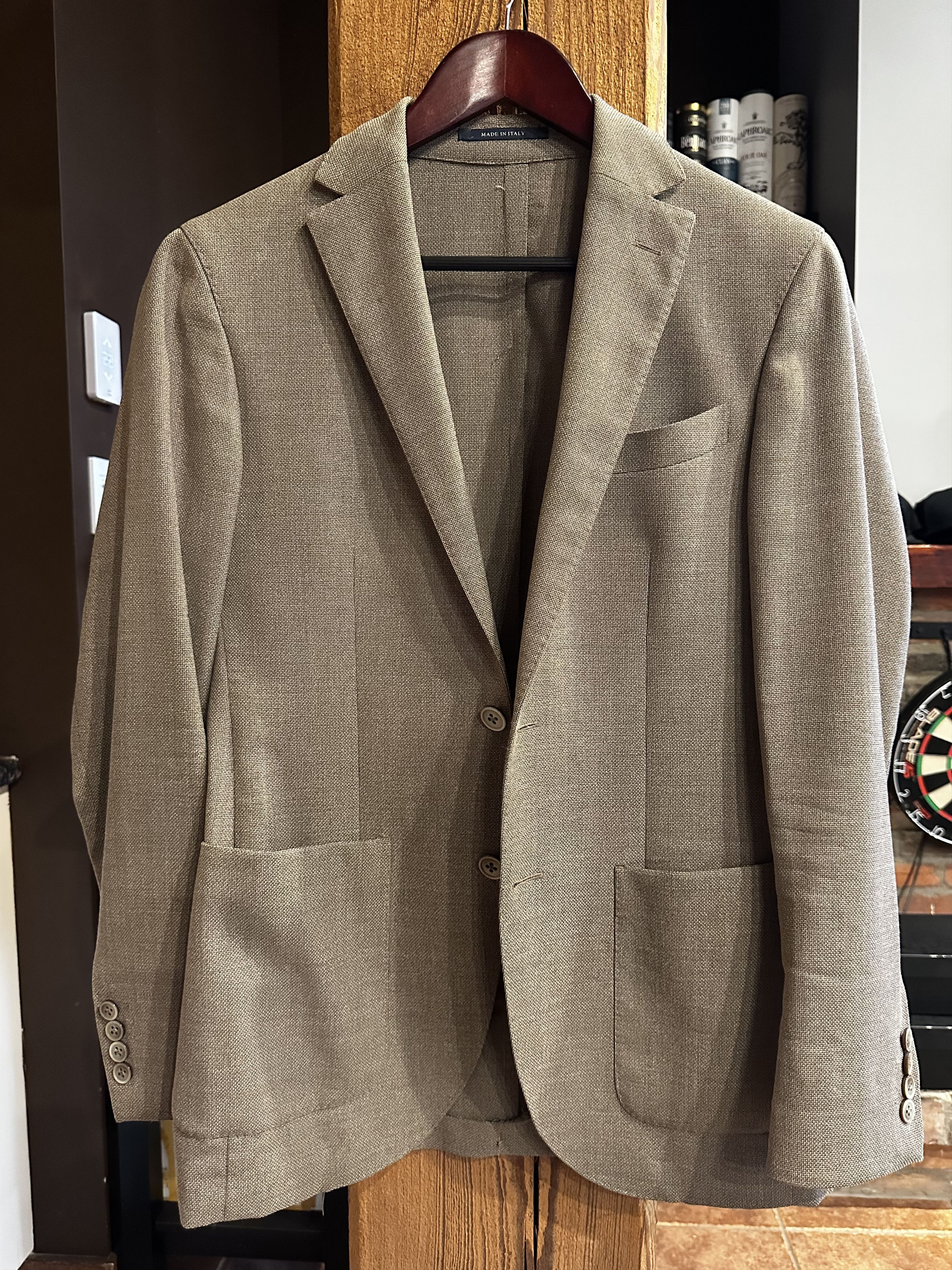 Boggi Milano Blazer – Made in Italy – Size 48 (EU)