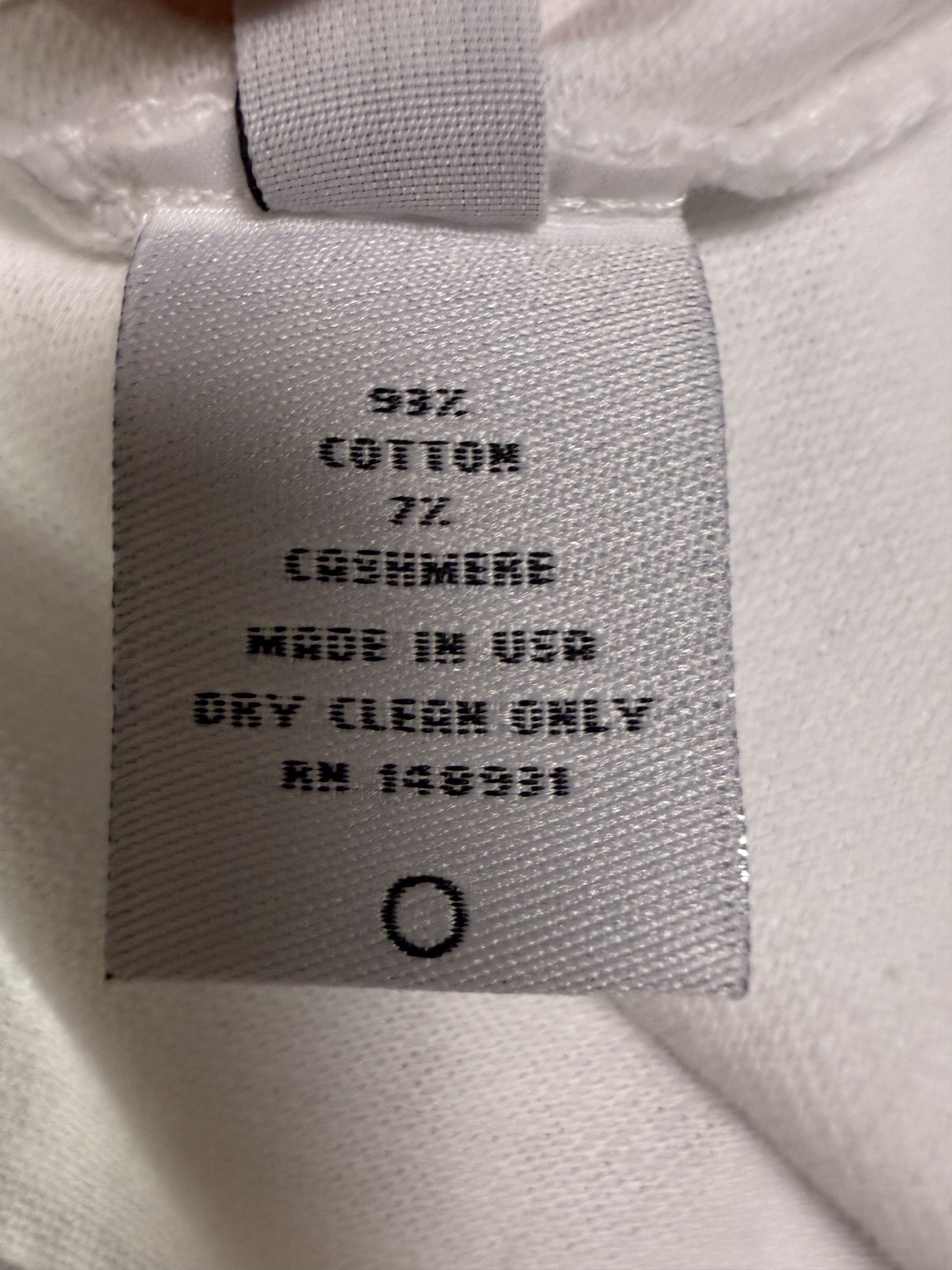 The Elder Statesman $355 The Elder Statesman Super Soft Short Sleeve Tee Size US XS / EU 42 / 0 - 10 Thumbnail