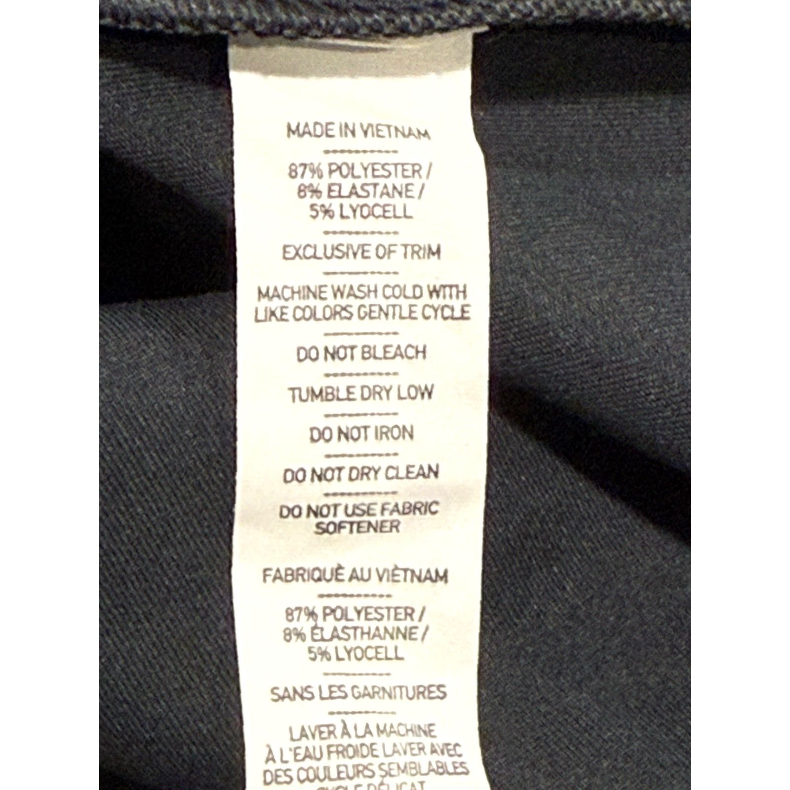 Rhone Rhone Dreamglow Long Sleeve Sweatshirt Dress Women's 2XL Gray Shirt Dress Size XXL / US 16-18 / IT 52-54 - 5 Thumbnail