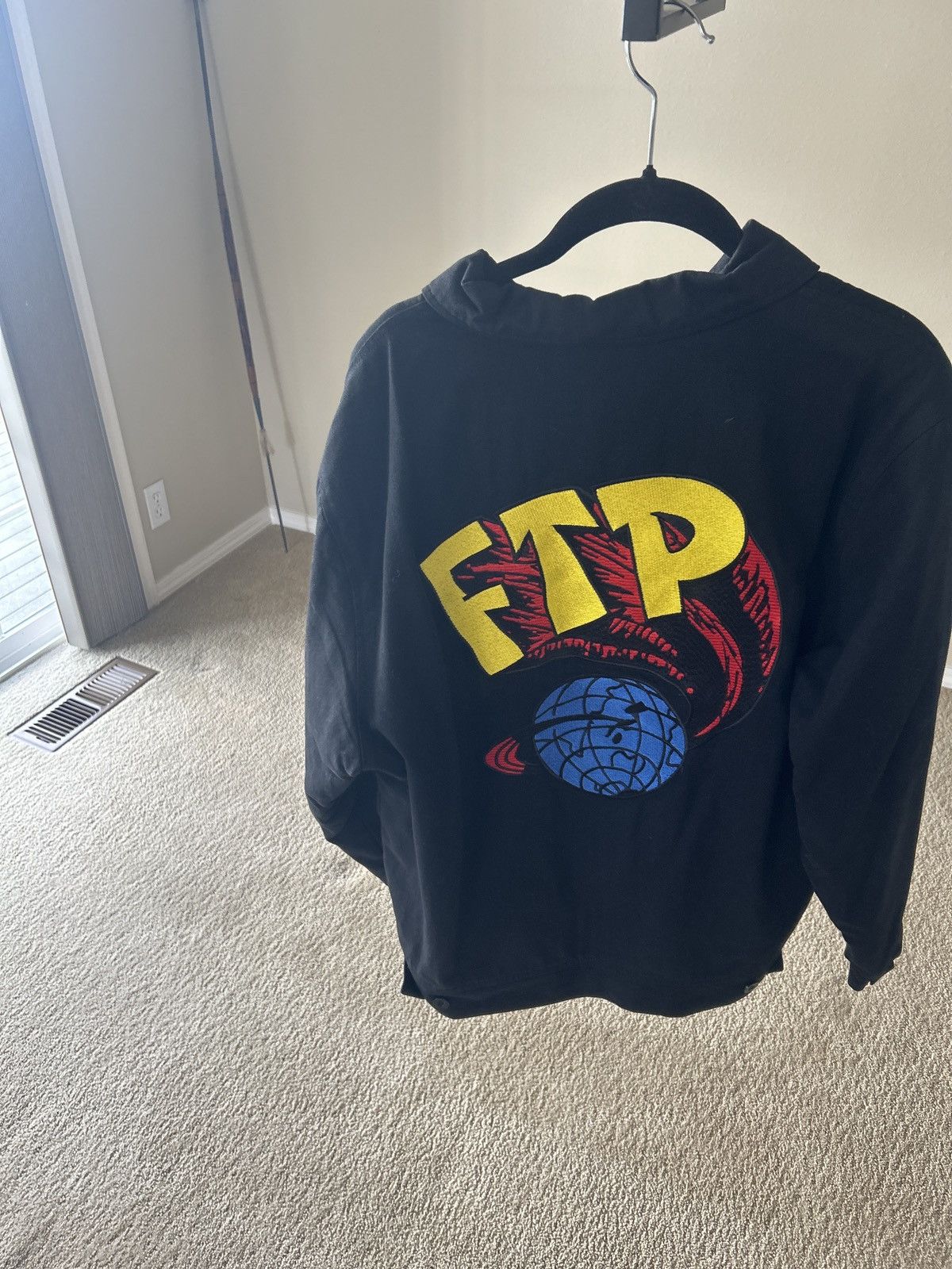 Fuck The Population FTP world jacket like new Size US M / EU 48-50 / 2 - 4 Thumbnail