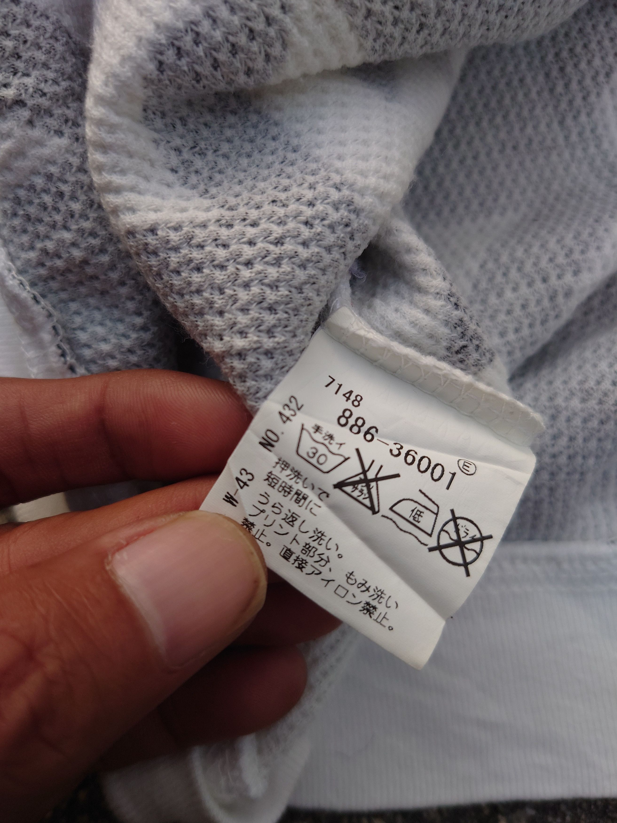 MasterPiece Masterpiece Japan Houndstooth Thermal Size US L / EU 52-54 / 3 - 4 Thumbnail