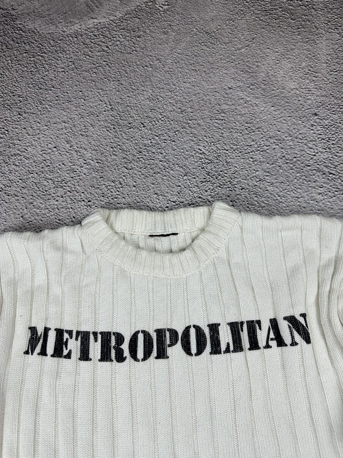 Other Vintage Diesel Style Knitwear Y2K Striped Opium SK8 Logo Size US S / EU 44-46 / 1 - 6 Thumbnail