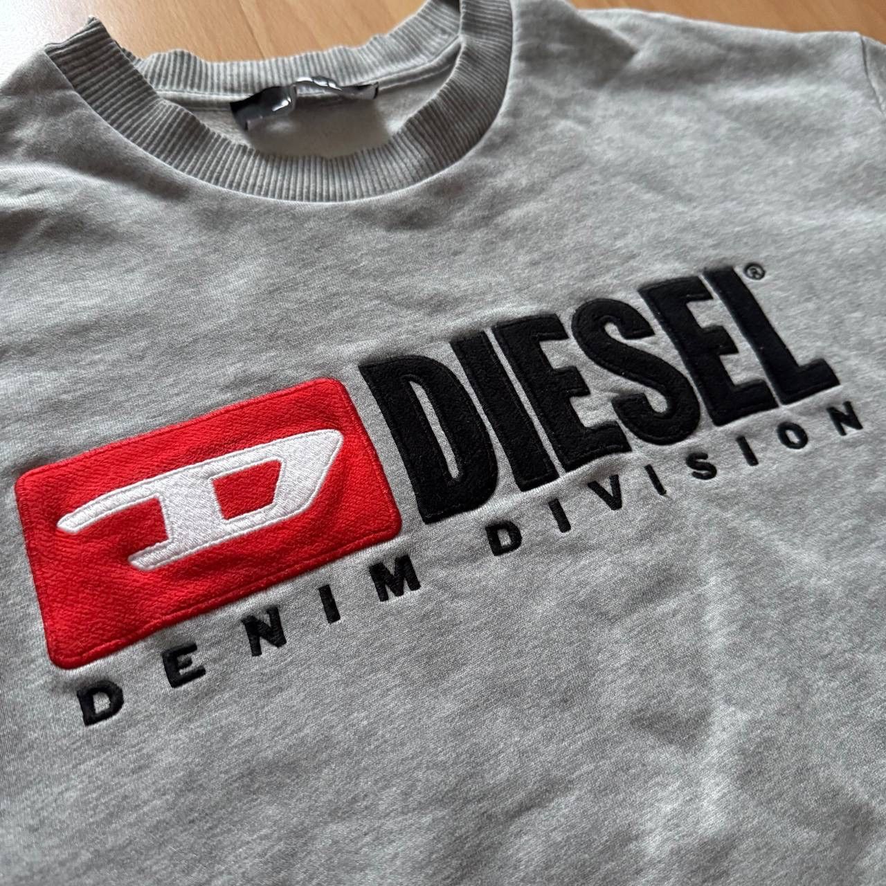Diesel Diesel Pullover, Sweater Vintage Size US L / EU 52-54 / 3 - 4 Thumbnail