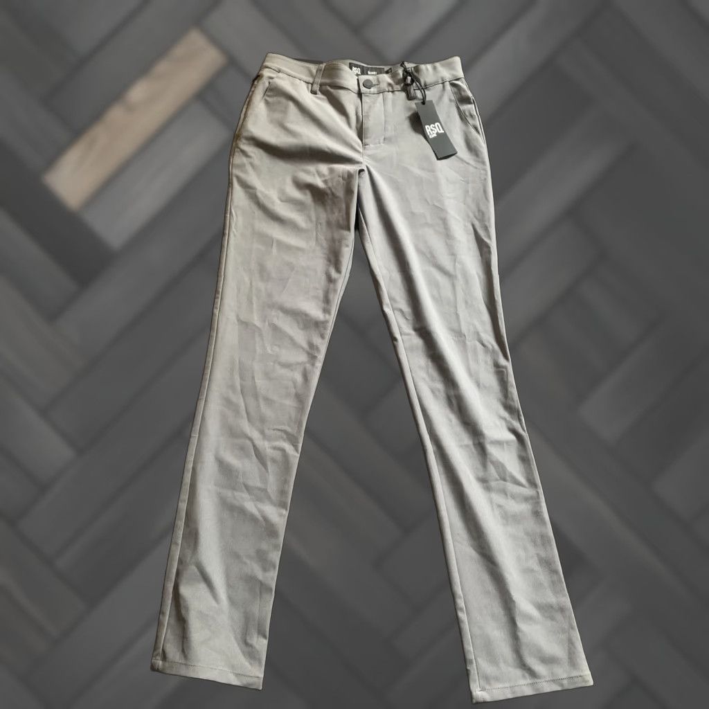 Rsq RSQ Jeans Womens W28 L32 Gray Skinny Pants Cotton Blend Denim Jegging Pockets Button Zipper Regular Inseam 32 Size 28" / US 6 / IT 42 - 1 Thumbnail