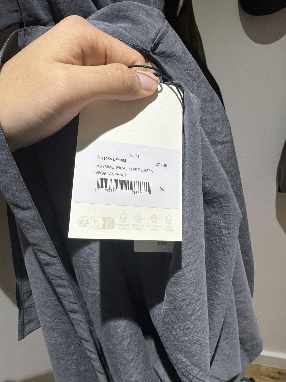 Lemaire lemaire S/S 2025 - Asymmetrical Shirt Dress Size XS / US 0-2 / IT 36-38 - 10 Thumbnail