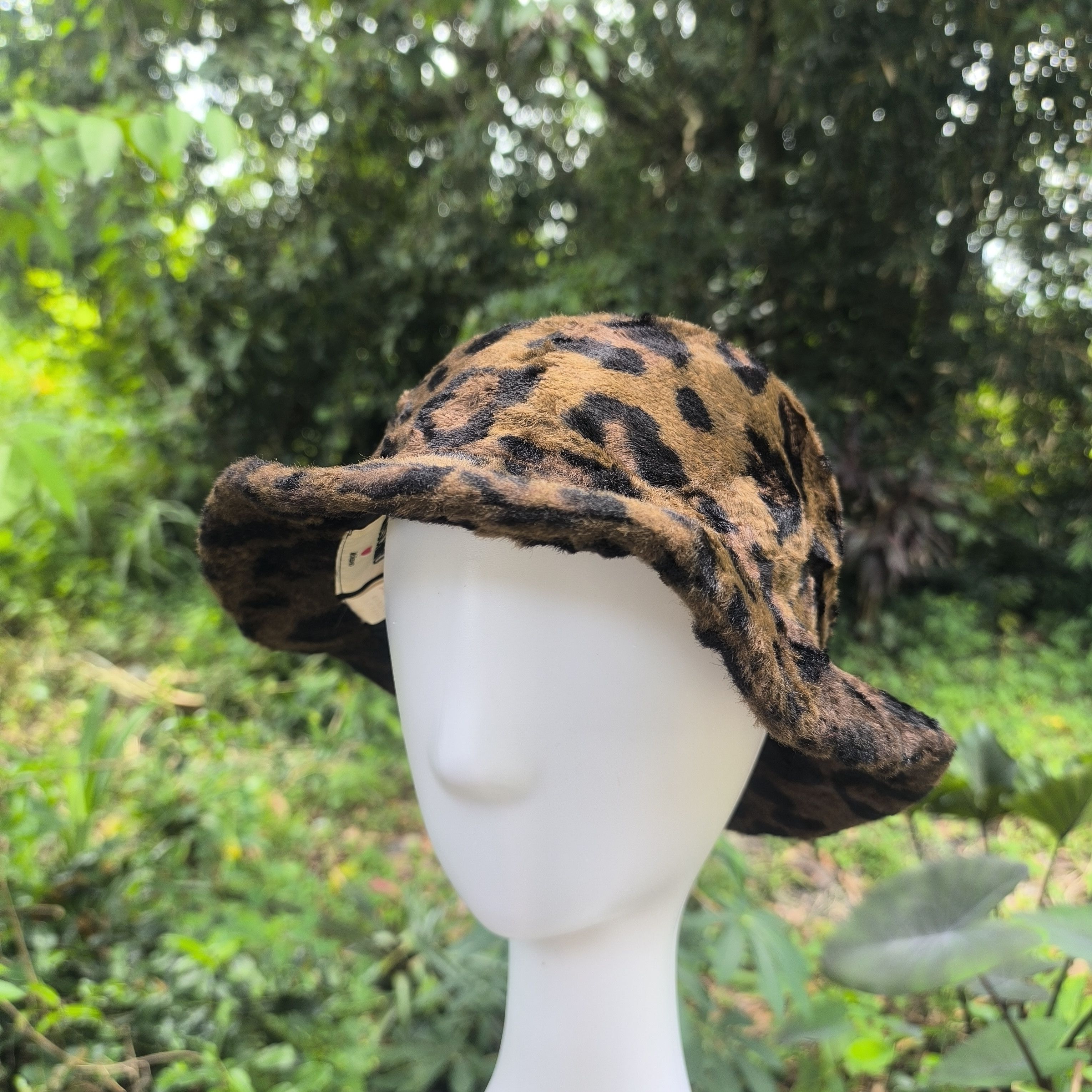 Moschino AUTHENTIC MOSCHINO HAT LEOPARD Size ONE SIZE - 1 Thumbnail