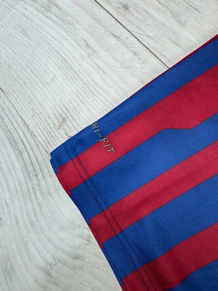 Nike Nike FC Barcelona 2011 2012 Home Shirt Soccer Jersey Size US XL / EU 56 / 4 - 4 Thumbnail