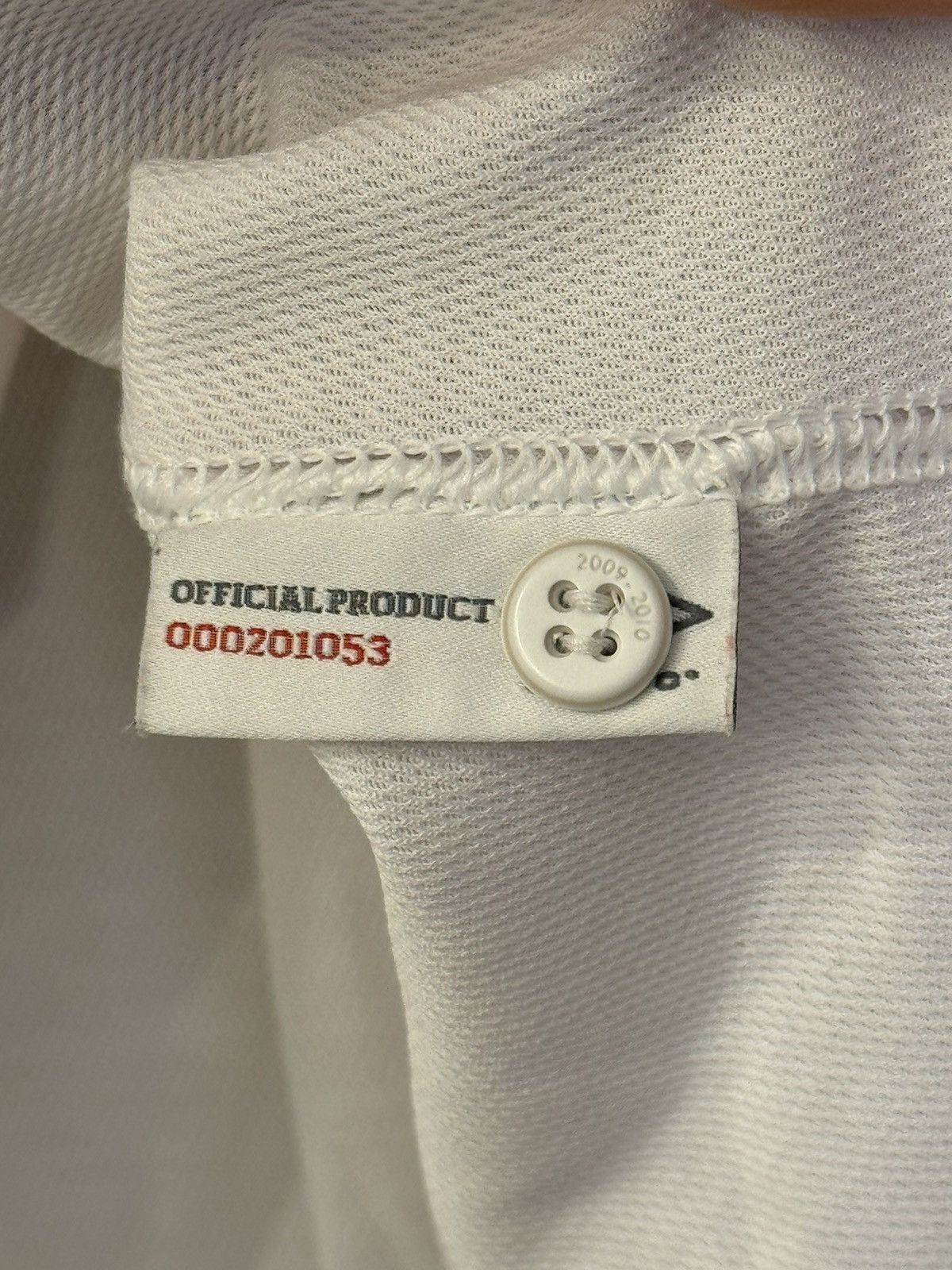 Umbro Umbro David Beckham England jersey World Cup 2010 Qualifier Size US XXL / EU 58 / 5 - 9 Thumbnail