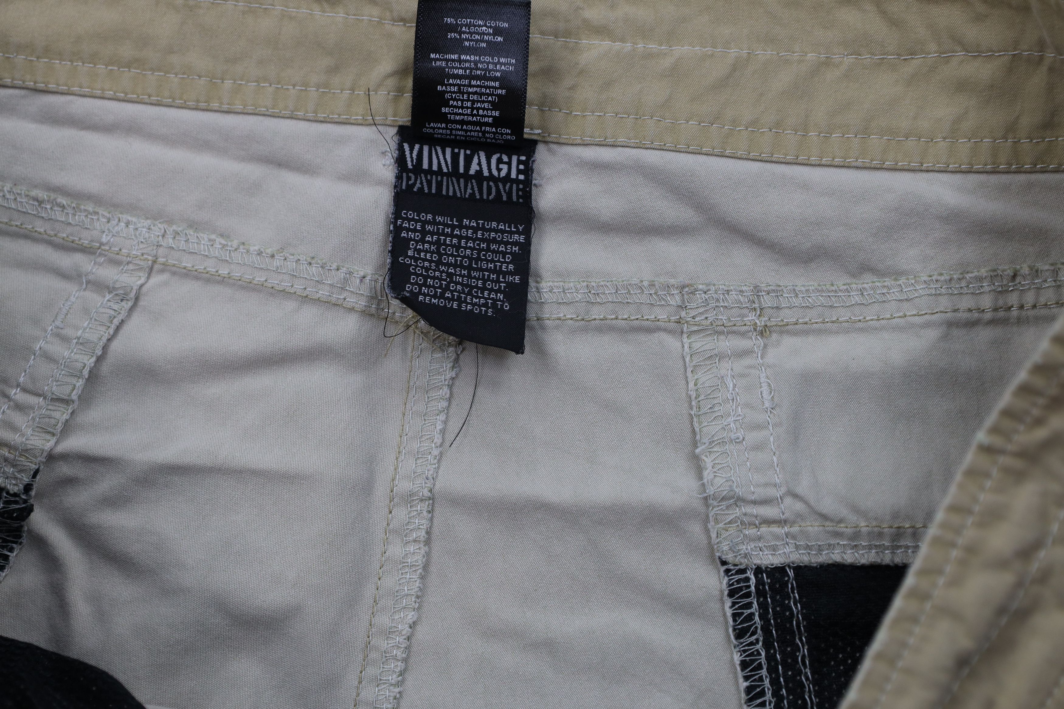 Kuhl Kuhl Mountain Vintage Dye Trekking Hiking Shorts Beige Size US 38 / EU 54 - 11 Thumbnail