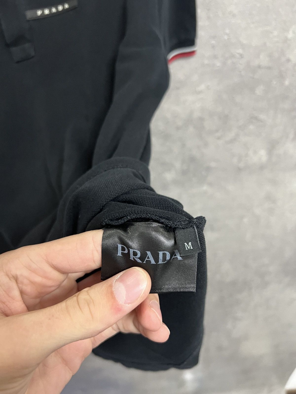 Prada Prada polo Luxury size M Size US M / EU 48-50 / 2 - 6 Thumbnail