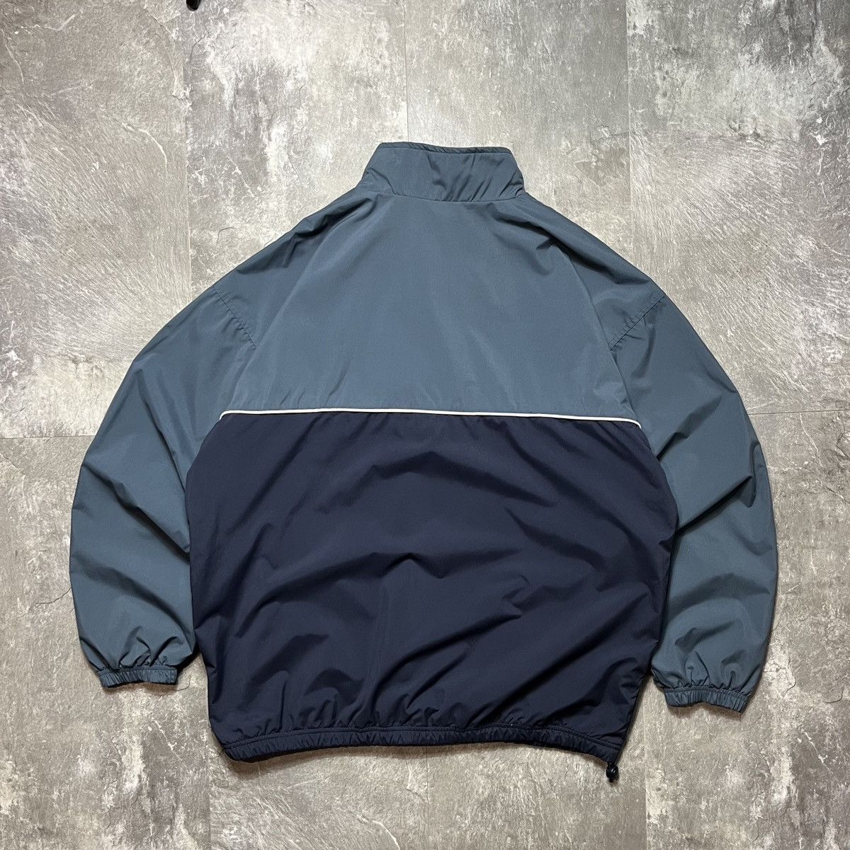 Adidas Adidas 90s Vintage Center Logo Anorak Jacket Y2K Size US XL / EU 56 / 4 - 8 Thumbnail