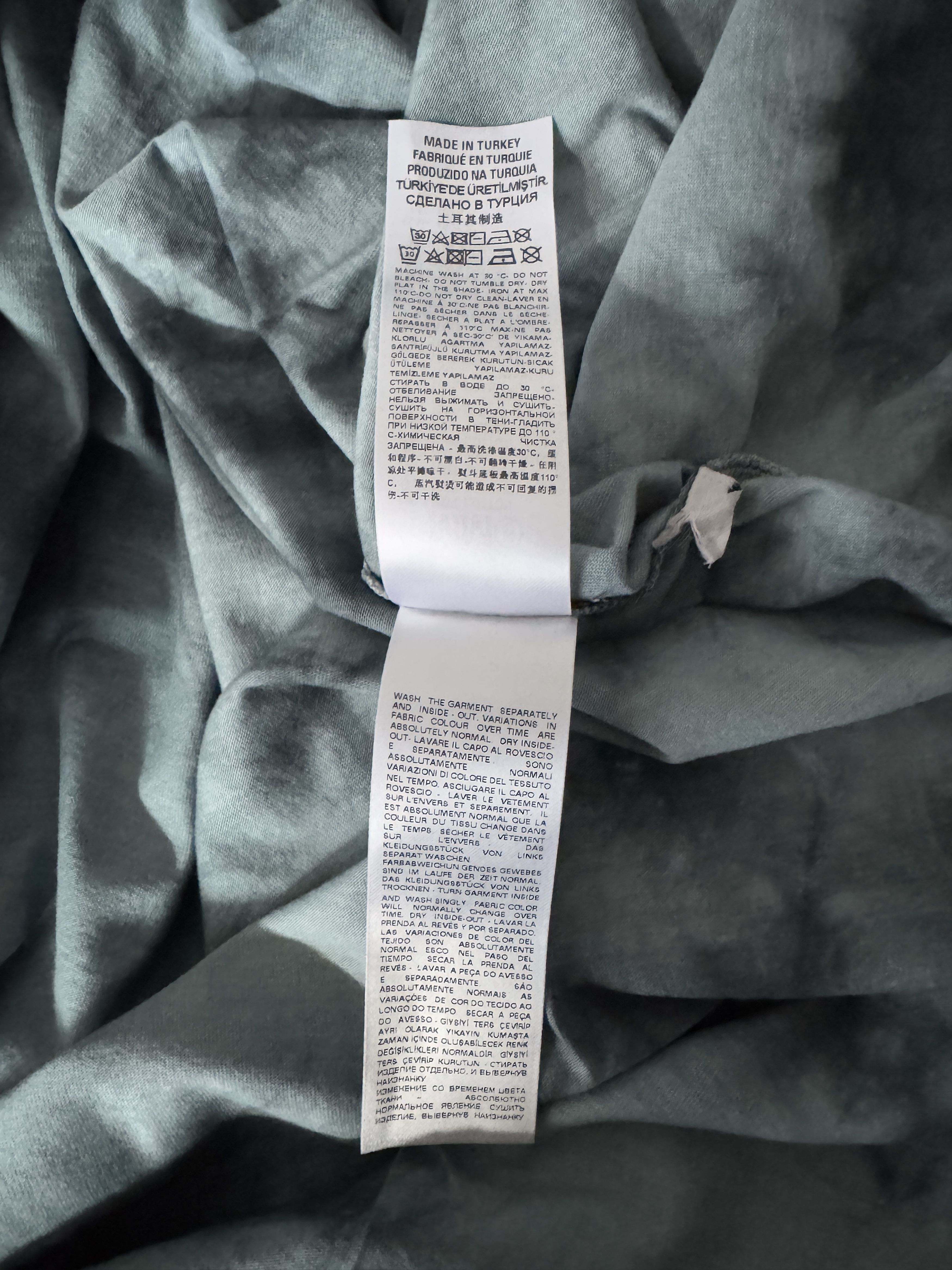 Maison Margiela MM6 MAISON MARGIELA Tie-dye Tshirt dress S/ M Size M / US 6-8 / IT 42-44 - 12 Thumbnail